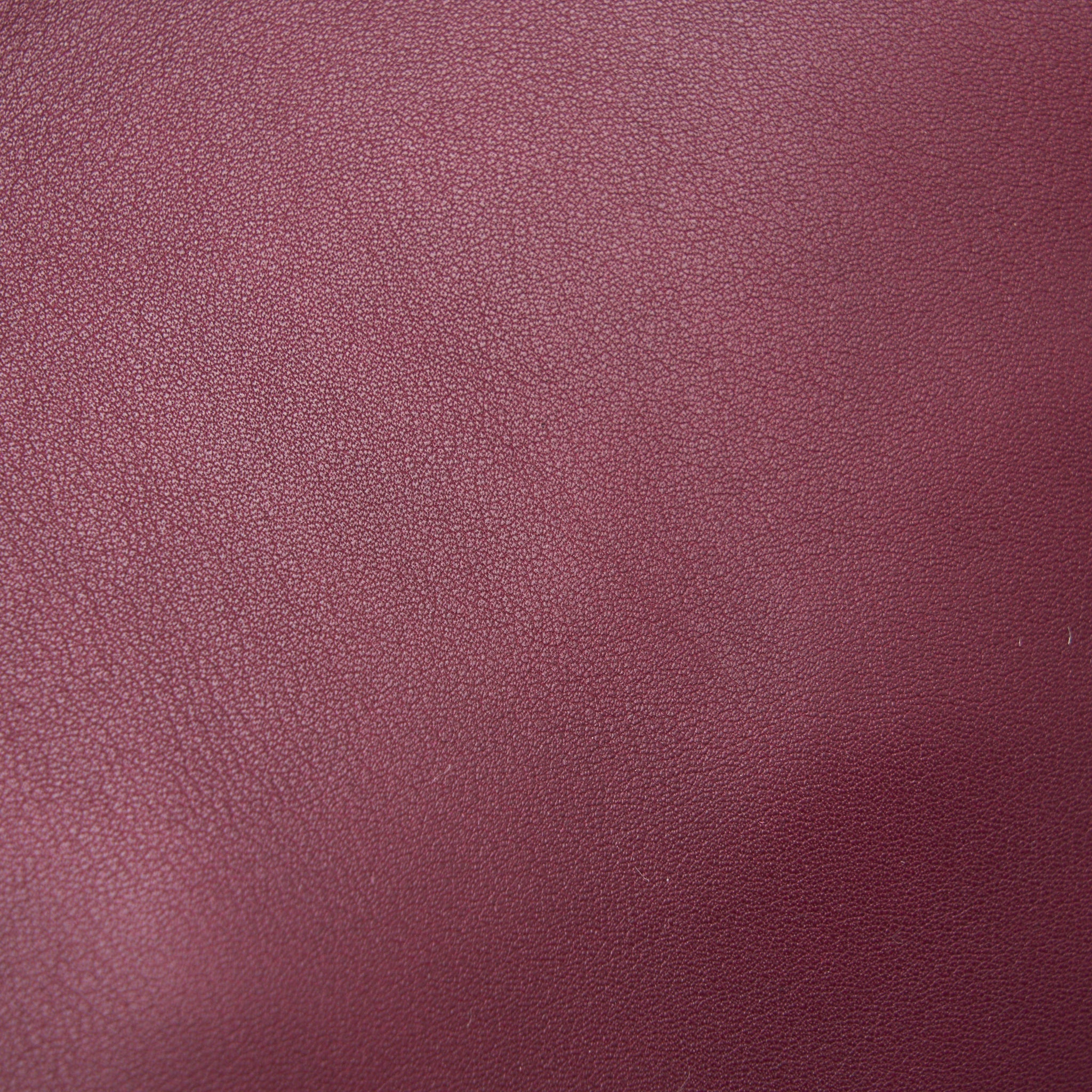 FENDI LARGE PEEKABOO TOTE BAG DARK RED