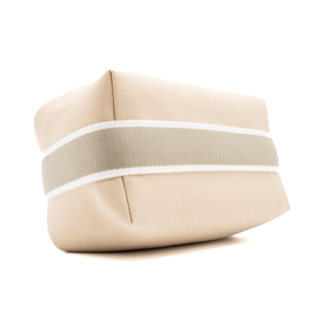 HERMES TROUSSE DE TOILETTE BRIDE A BRAC PM NATUREL SHW