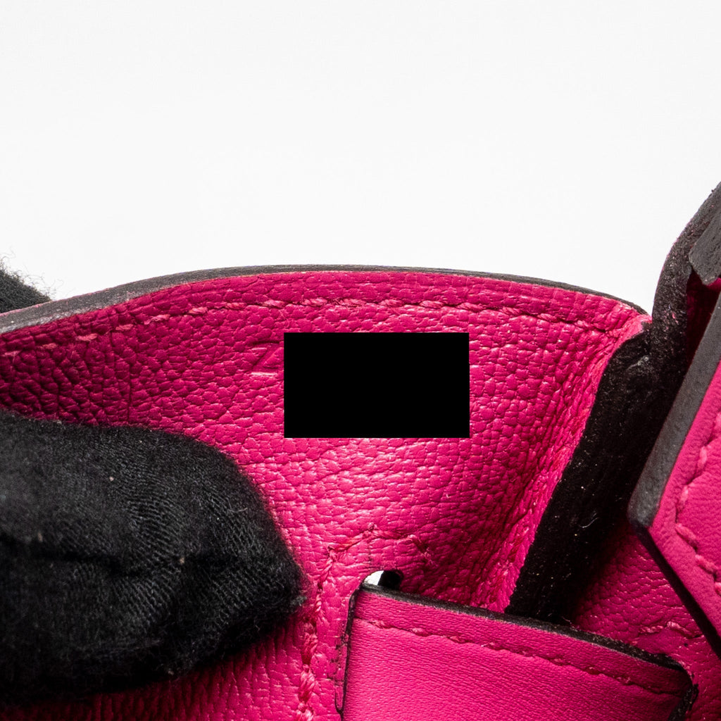 HERMES BIRKIN 30 JONATHAN 5R ROSE SHOCKING SHW