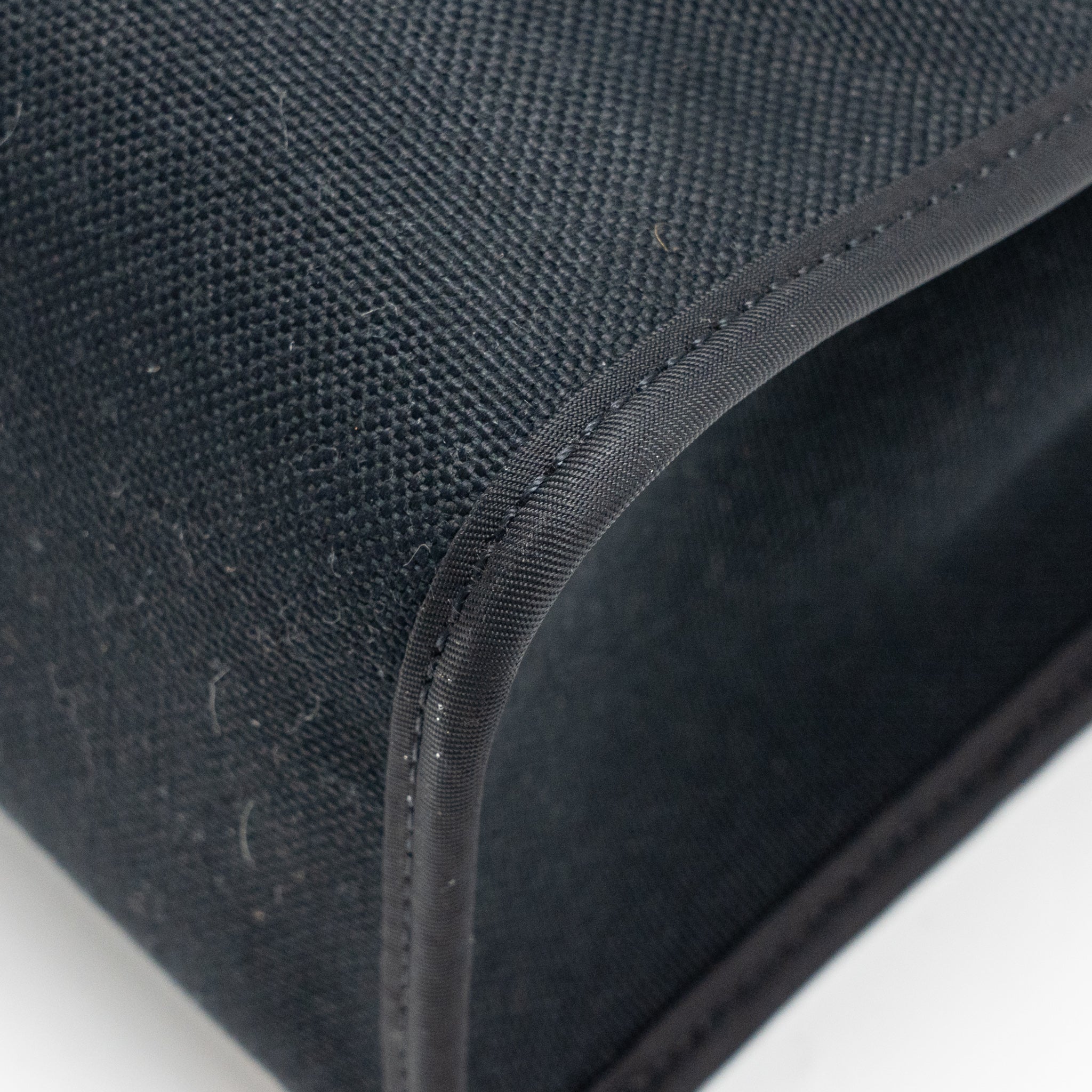 HERMES HERBAG 31 ZIP BAG CANVAS/ HUNTER LEATHER BLACK SHW