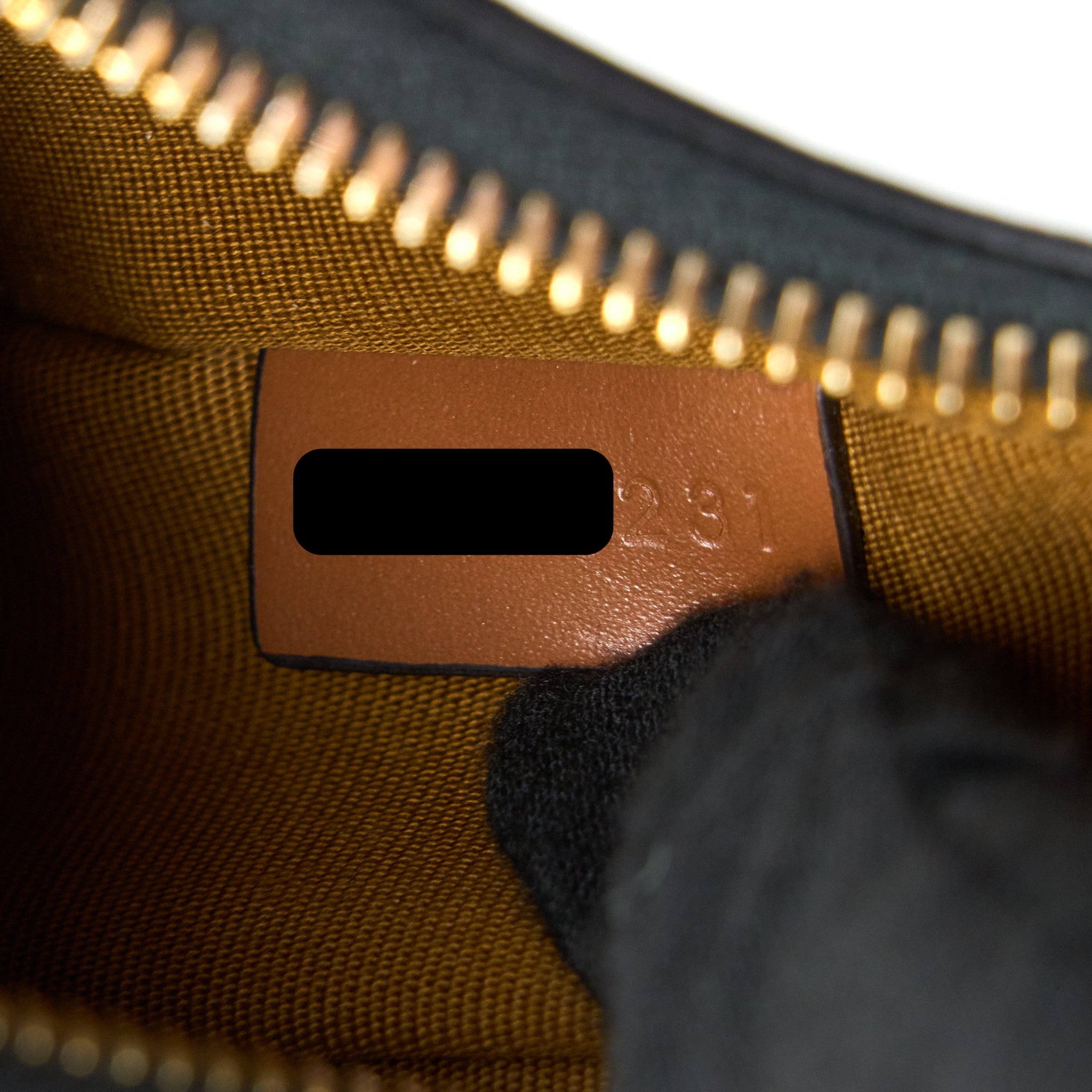 CELINE AVA BAG TRIOPHE CANVAS/CALFSKIN TAN GHW