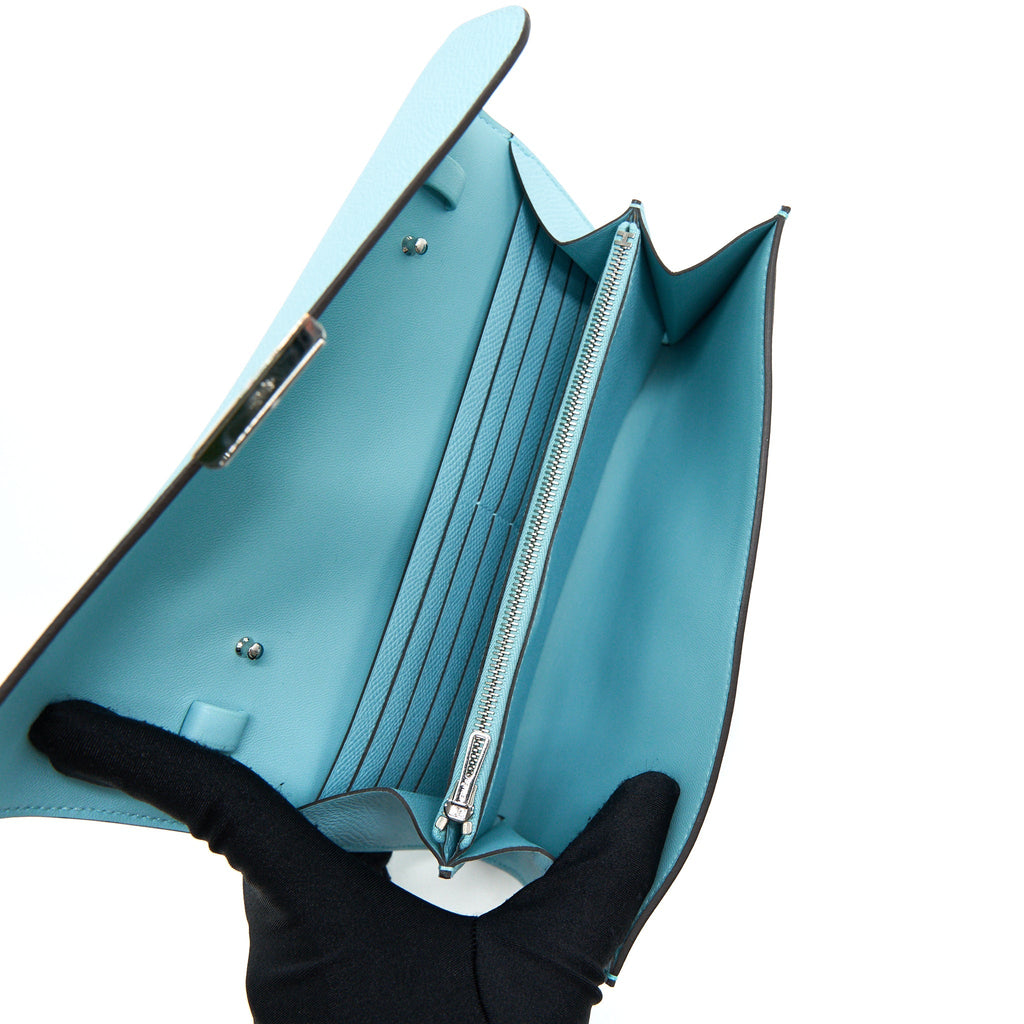 HERMES CONSTANCE TO GO BLUE ATOLL SHW