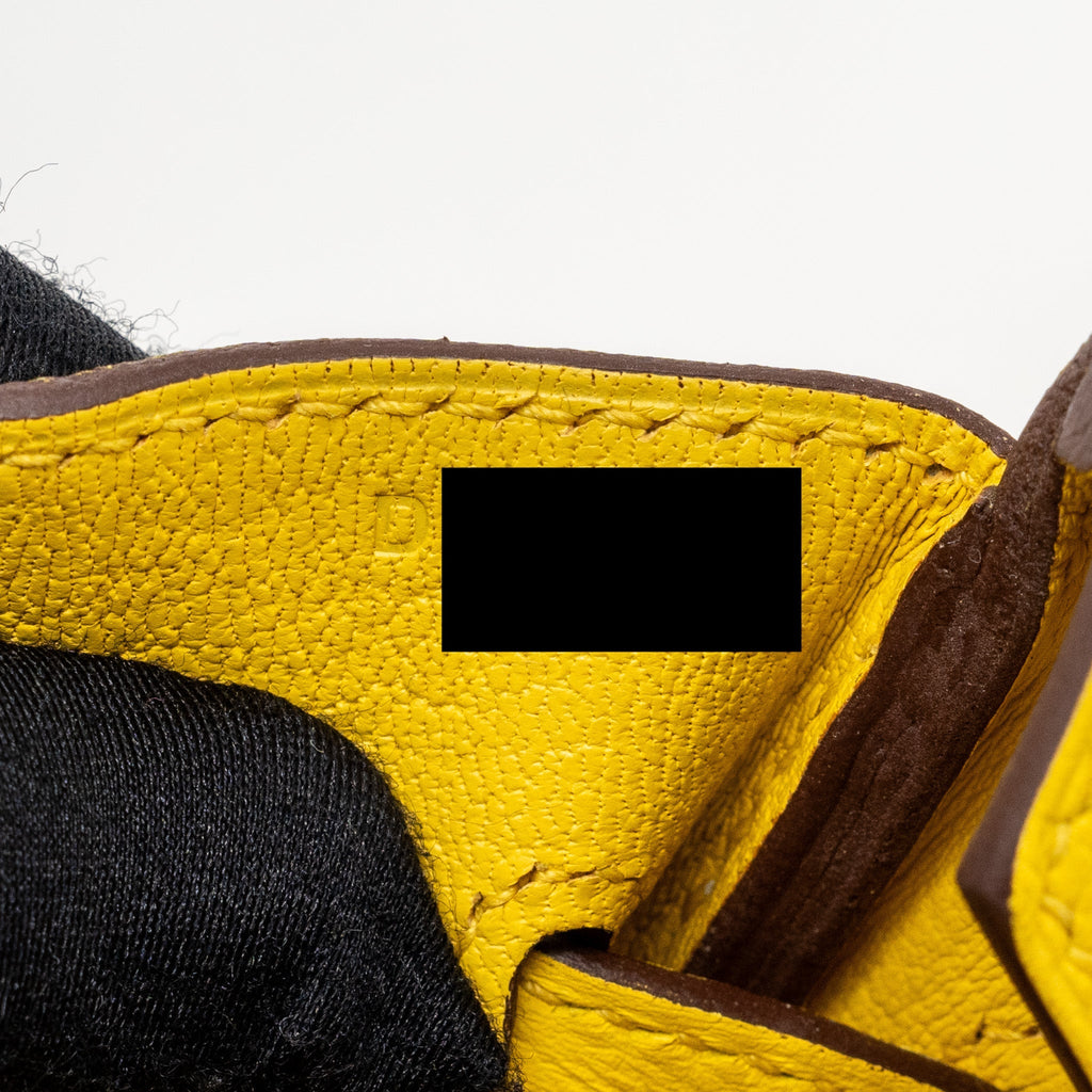 HERMES BIRKIN 30 TAURILLON NOVILLO JAUNE DE NAPLES GHW