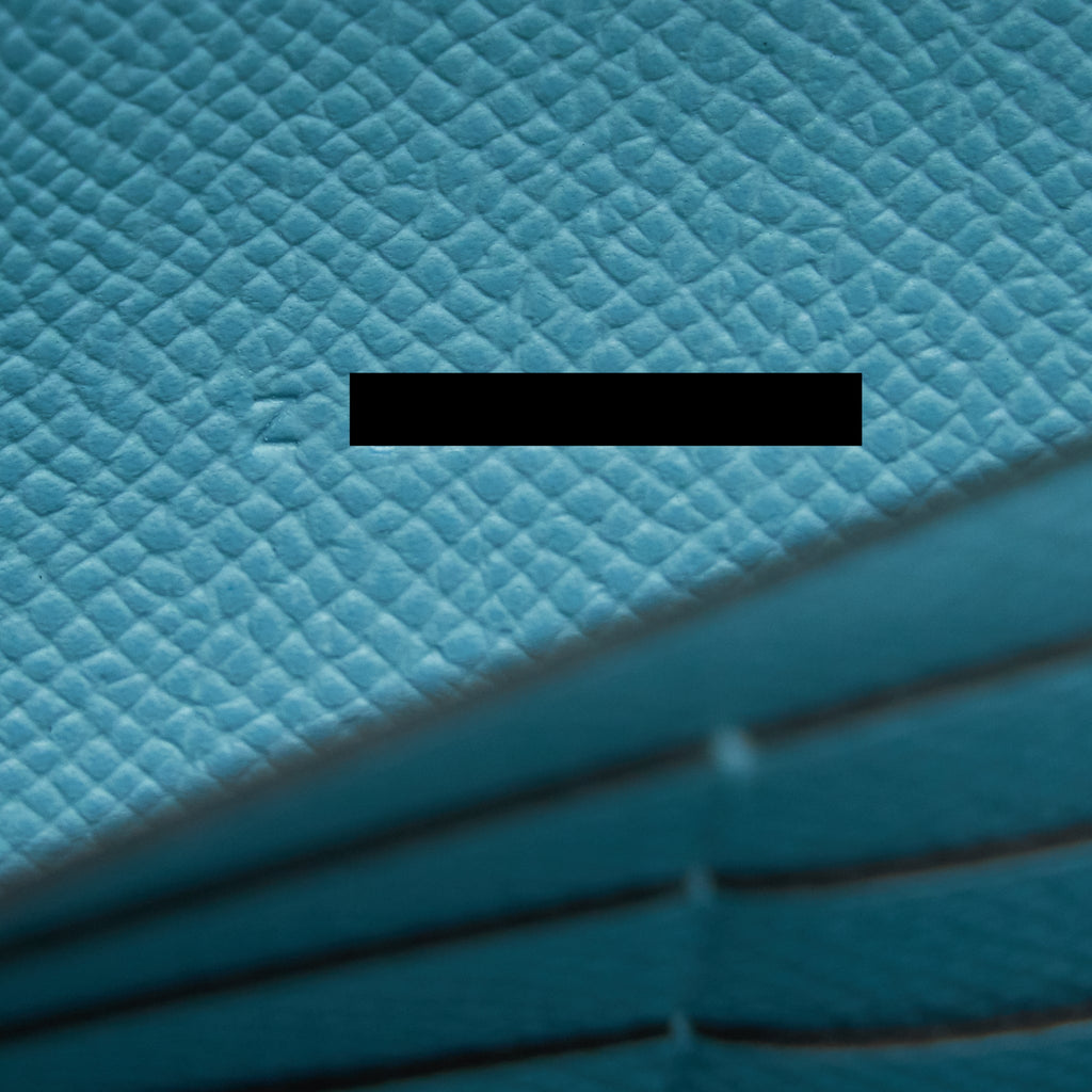 HERMES CONSTANCE TO GO BLUE ATOLL SHW