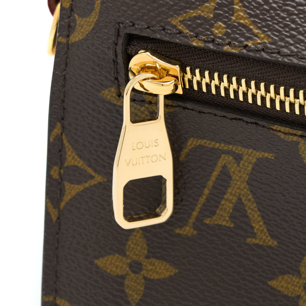 LOUIS VUITTON POCHETTE METIS MONOGRAM CANVAS GHW