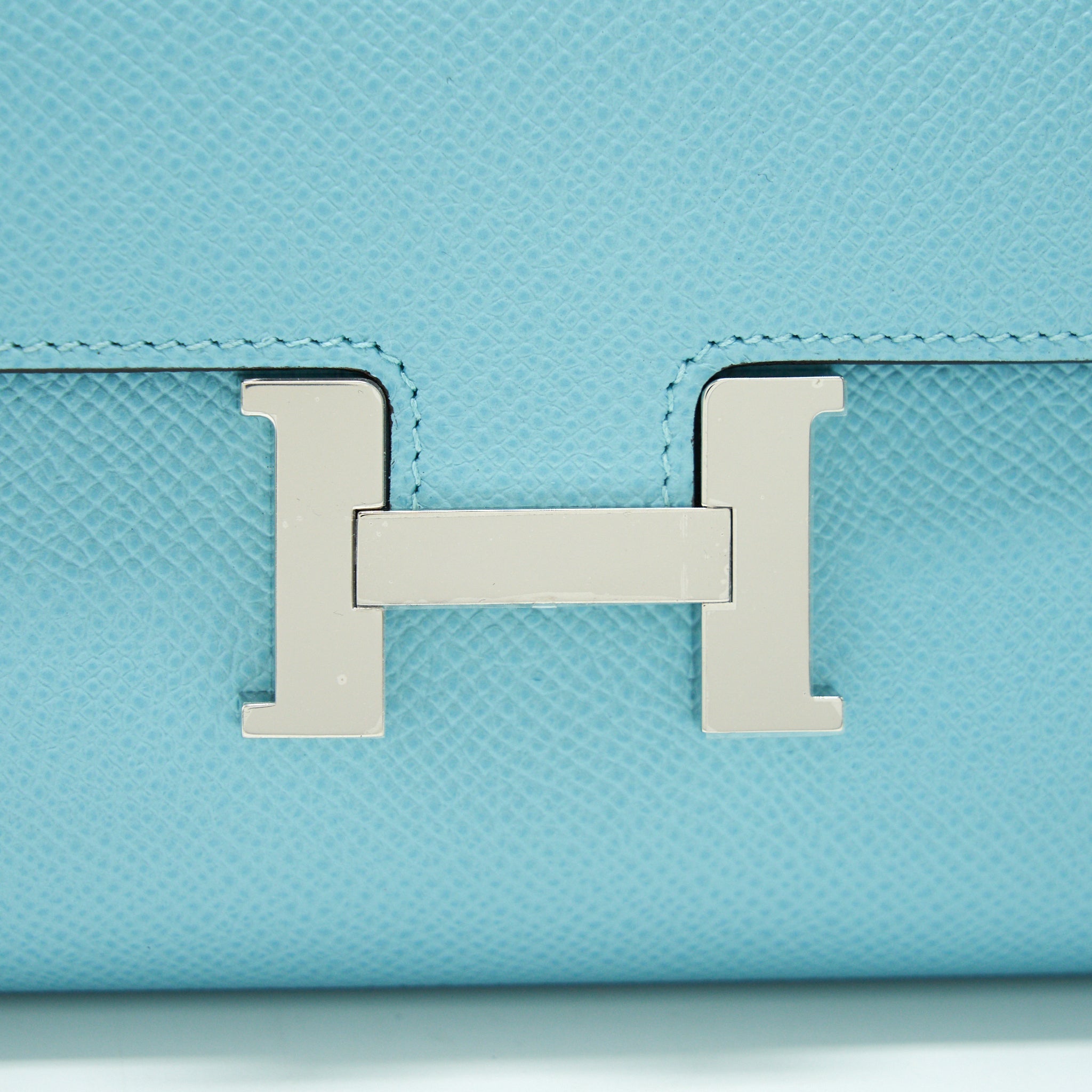 HERMES CONSTANCE TO GO BLUE ATOLL SHW