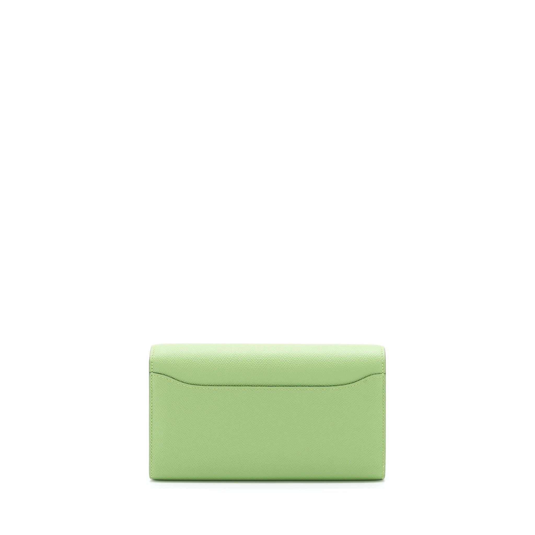 HERMES CONSTANCE TO GO EPSOM VERT CRIQUET GHW
