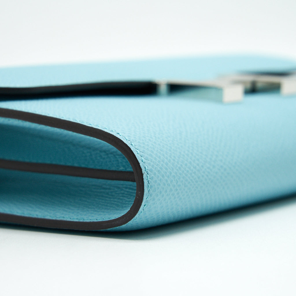 HERMES CONSTANCE TO GO BLUE ATOLL SHW