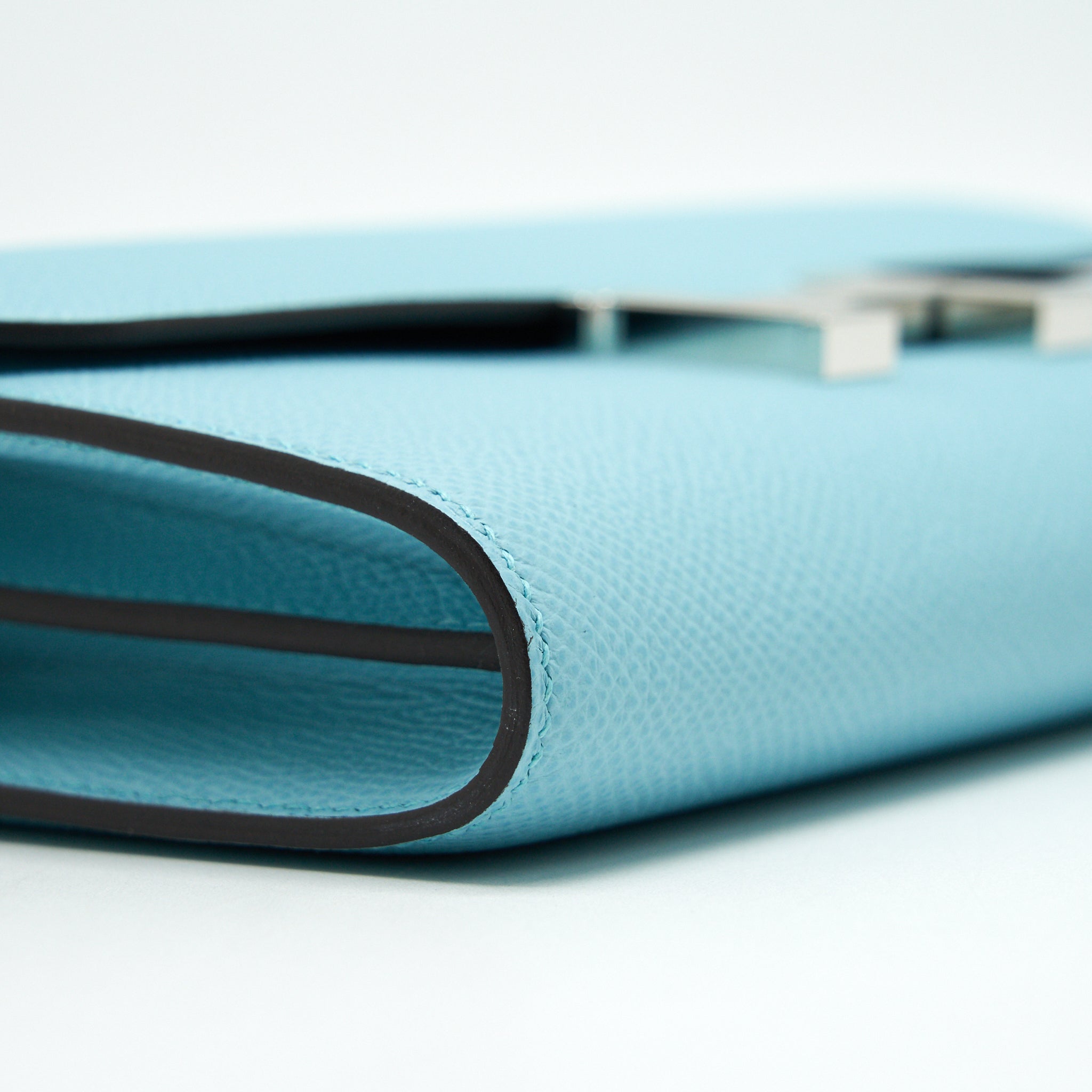 HERMES CONSTANCE TO GO BLUE ATOLL SHW
