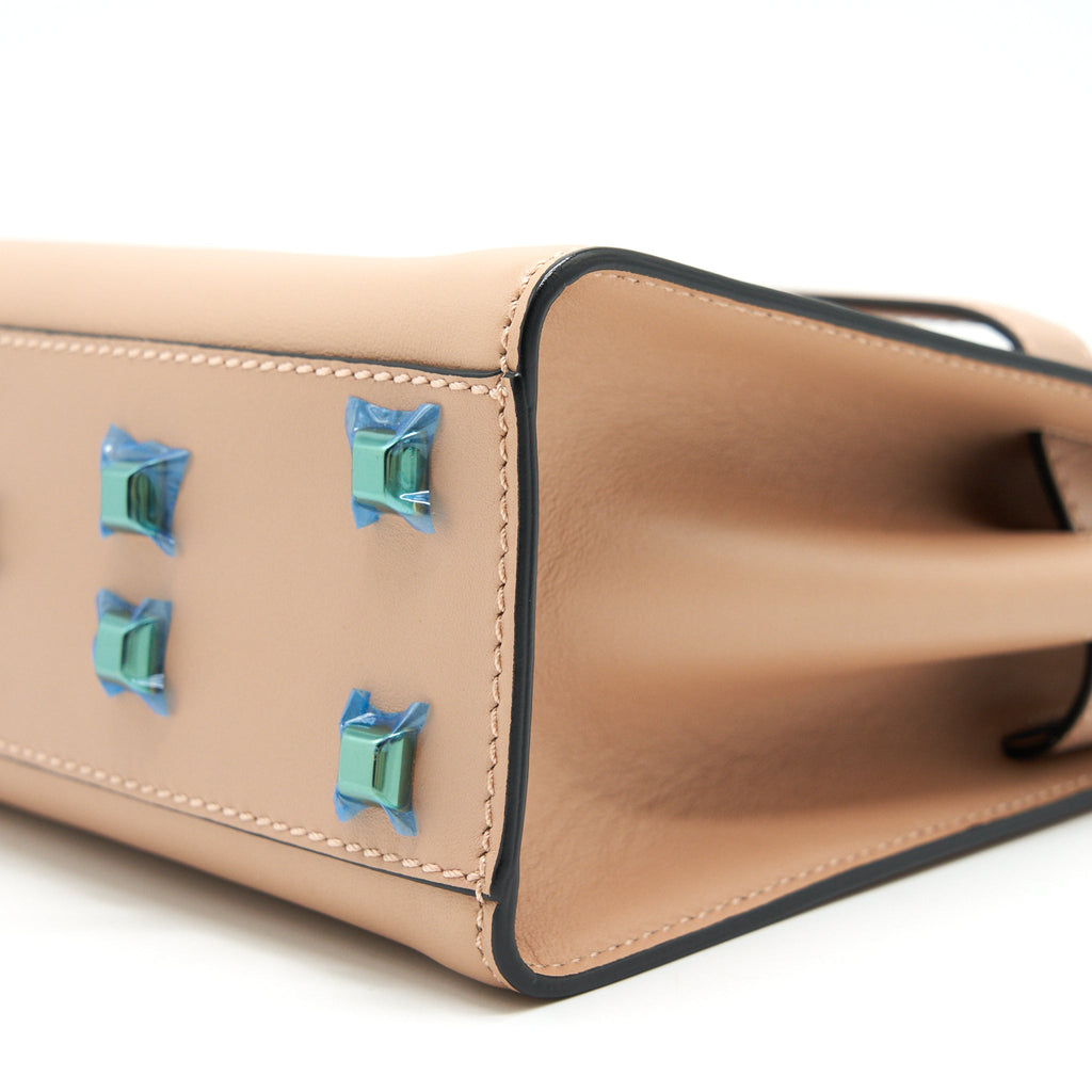 VALENTINO MY ROCKSTUD TOTE BAG BEIGE
