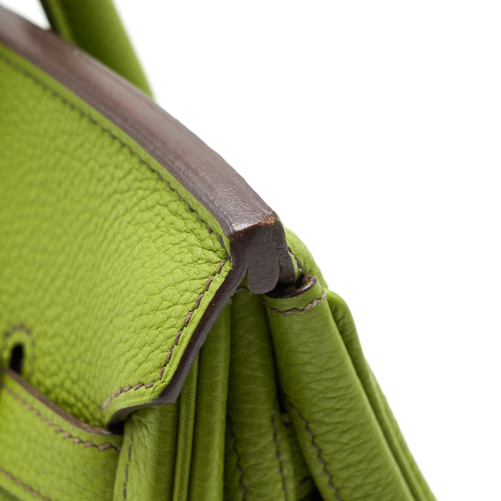 HERMES BIRKIN 30 TOGO VERT ANIS SHW