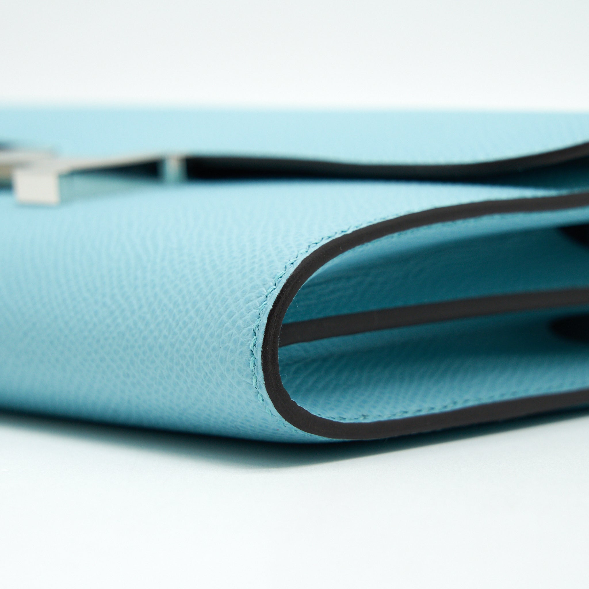 HERMES CONSTANCE TO GO BLUE ATOLL SHW