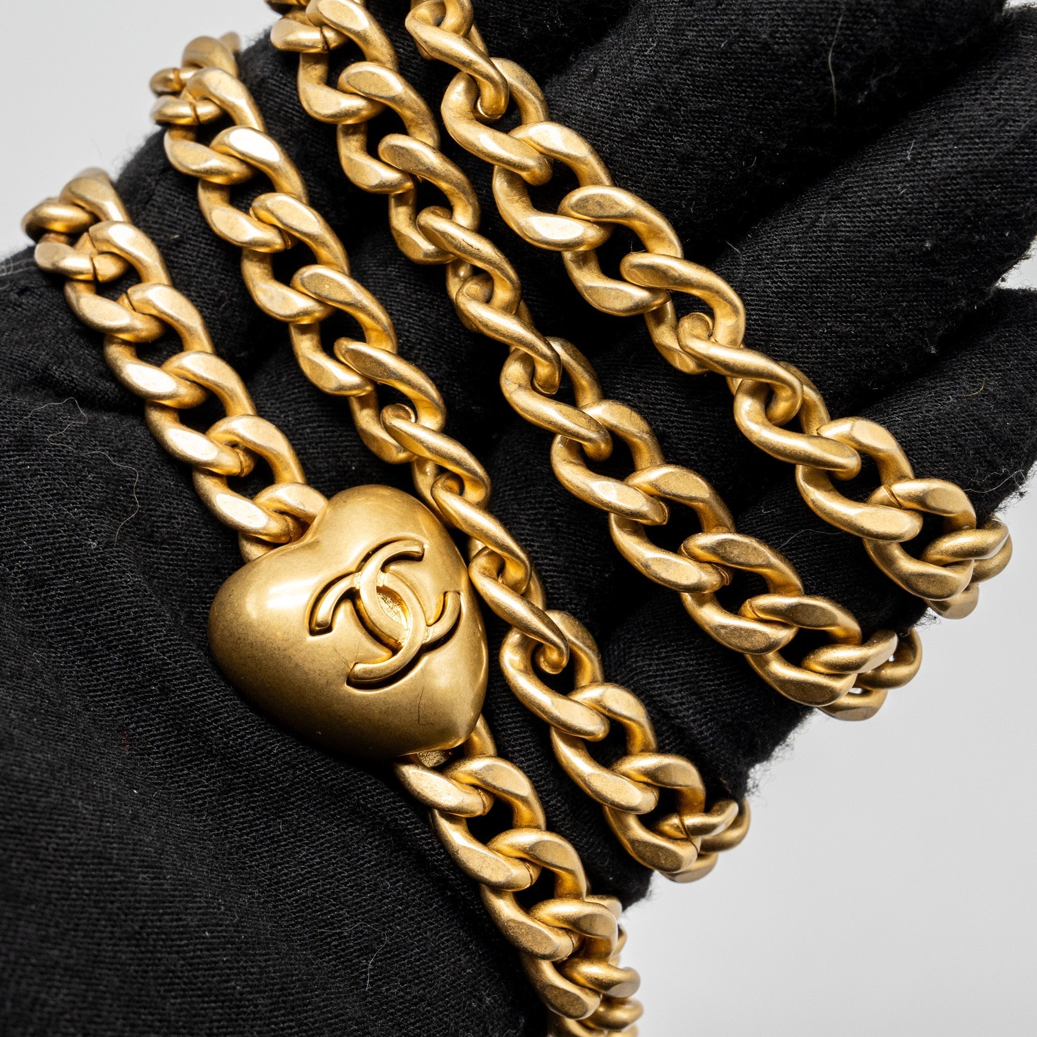 CHANEL 24P COCO LOVE MINI FLAP BAG ADJUSTABLE CHAIN CAVIAR BLACK GHW (MICROCHIP)