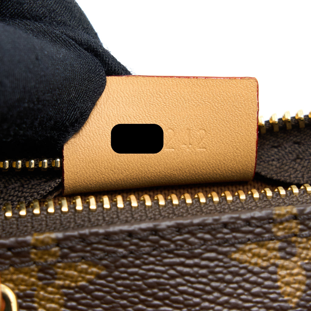 LOUIS VUITTON NANO SPEEDY MONOGRAM CANVAS GHW (NEW VERSION)