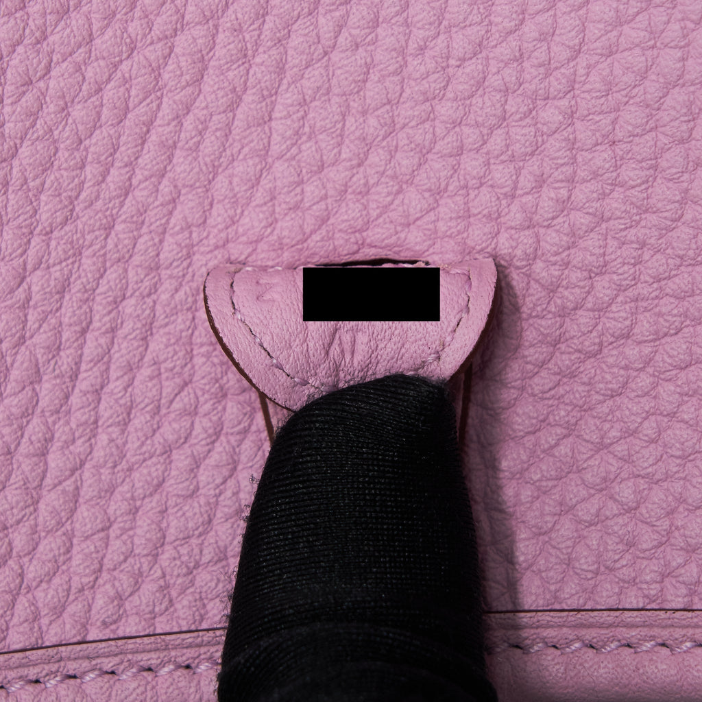 HERMES MINI EVELYNE X9 MAUVE SYLVESTRE SHW