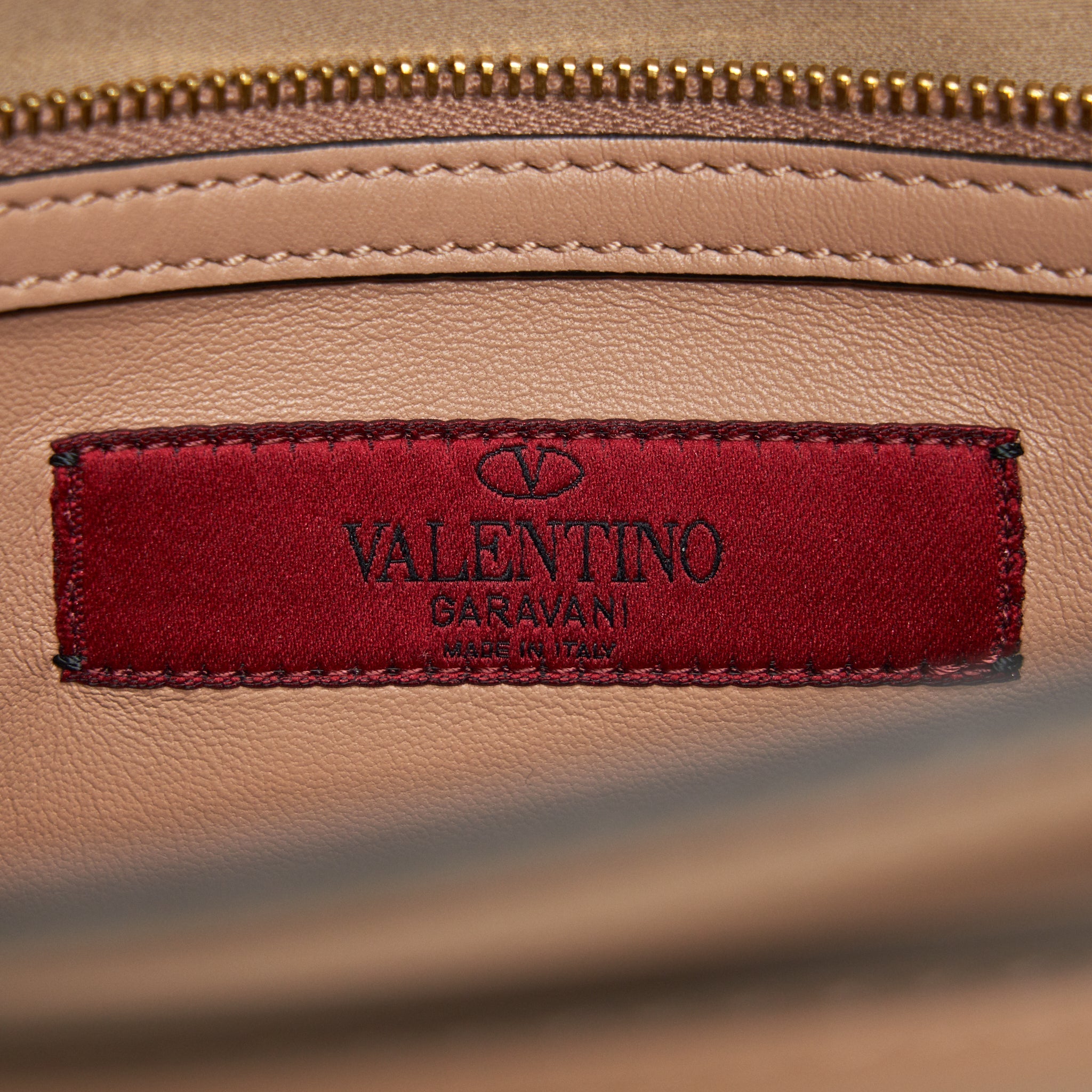 VALENTINO MY ROCKSTUD TOTE BAG BEIGE
