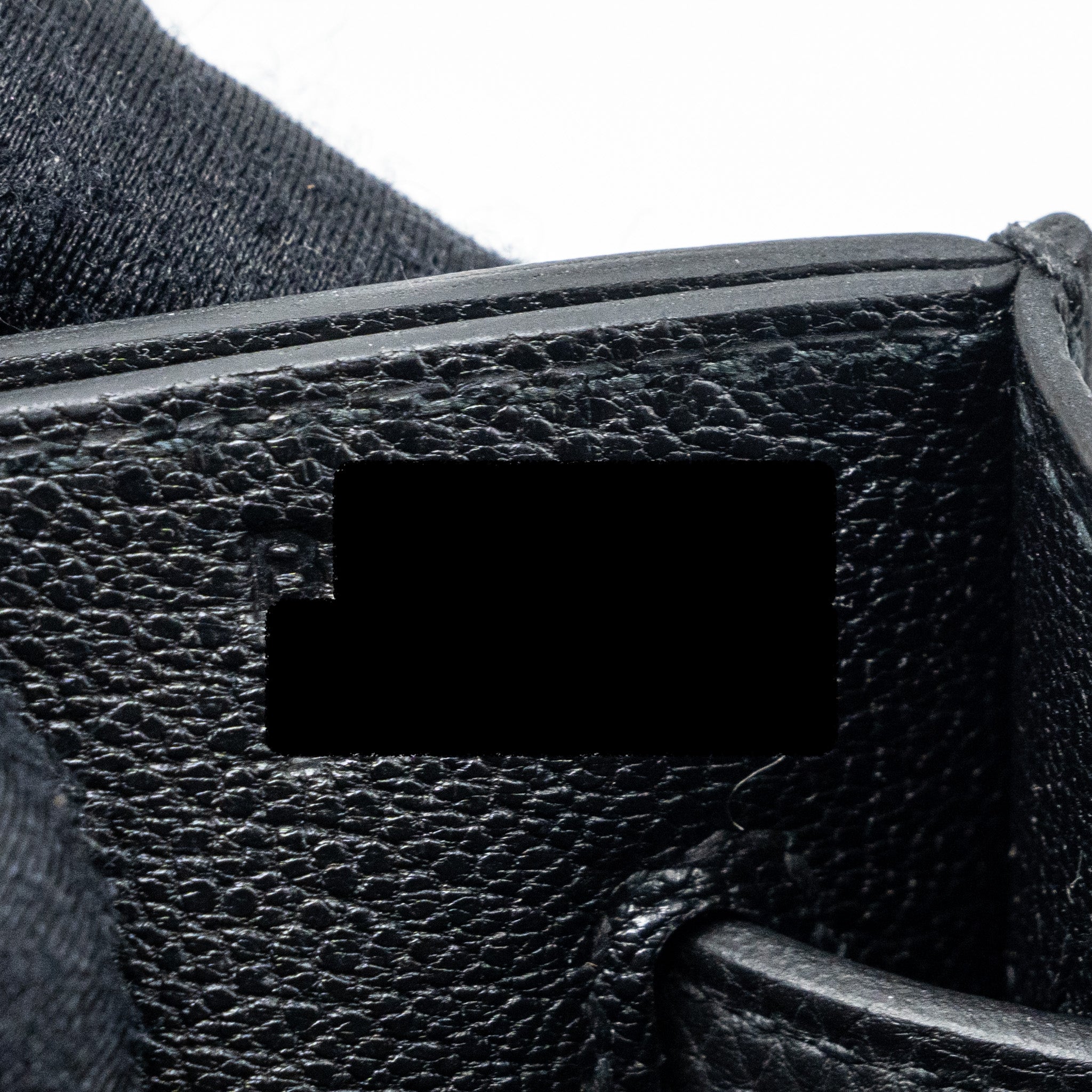 HERMES POCHETTE KELLY DEPECHES 25 TOGO BLACK SHW