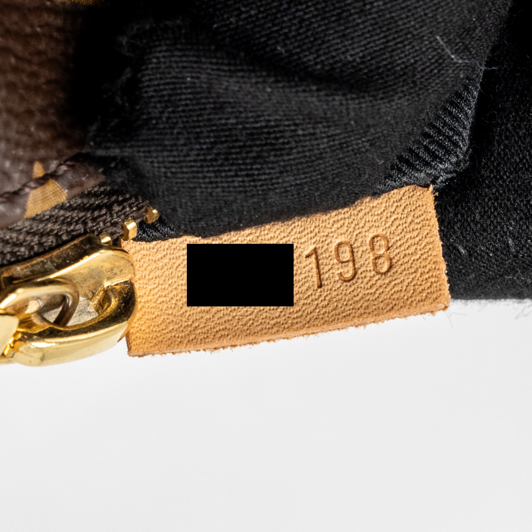 LOUIS VUITTON BUMBAG MONOGRAM CANVAS GHW