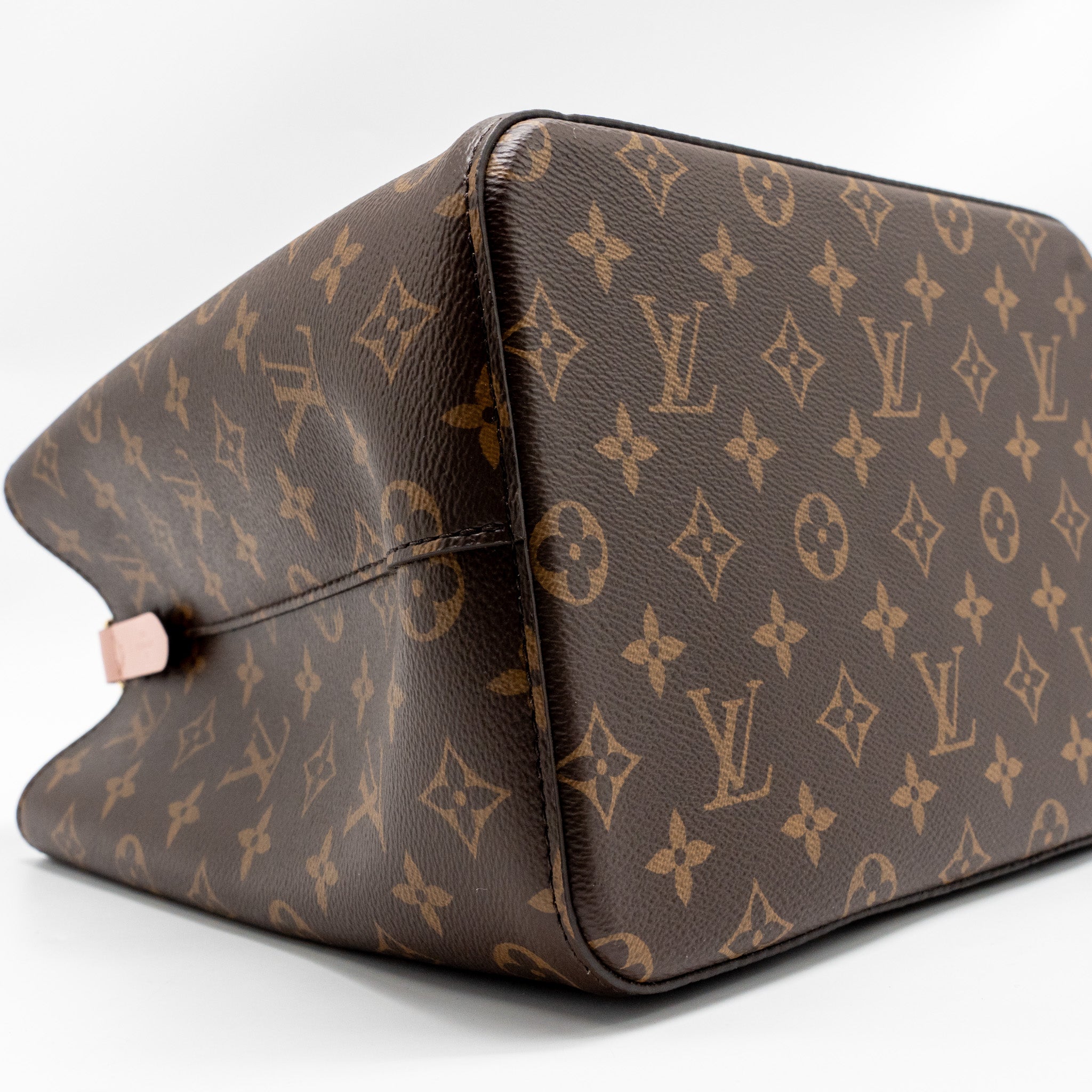 LOUIS VUITTON NEO NOE MONOGRAM CANVAS ROSE POUDRE GHW