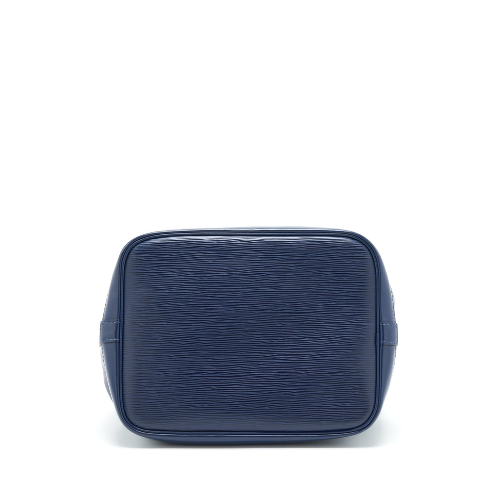 LOUIS VUITTON NOE BUCKET BAG EPI LEATHER NAVY SHW