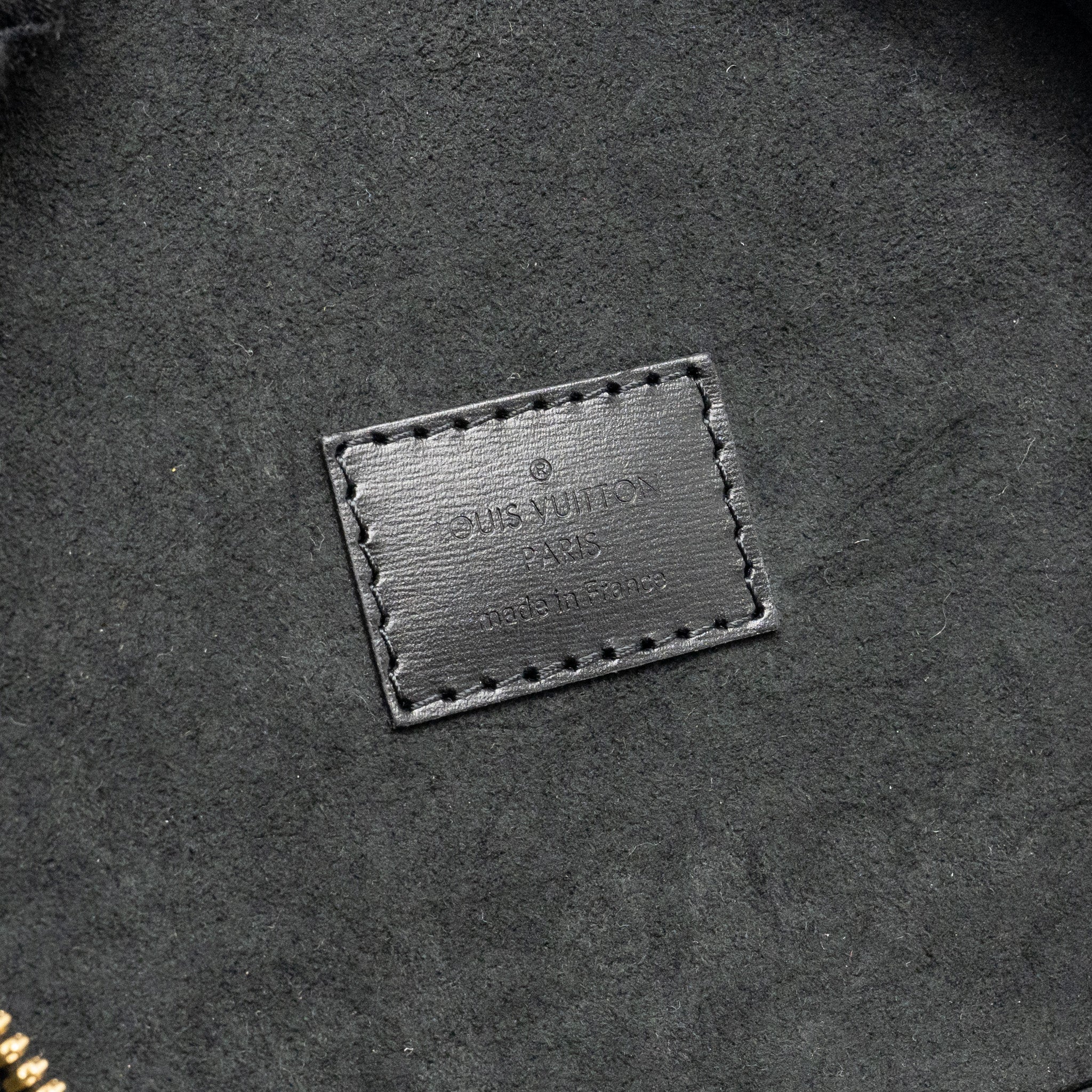 LOUIS VUITTON CANNES MONOGRAM REVERSE CANVAS GHW