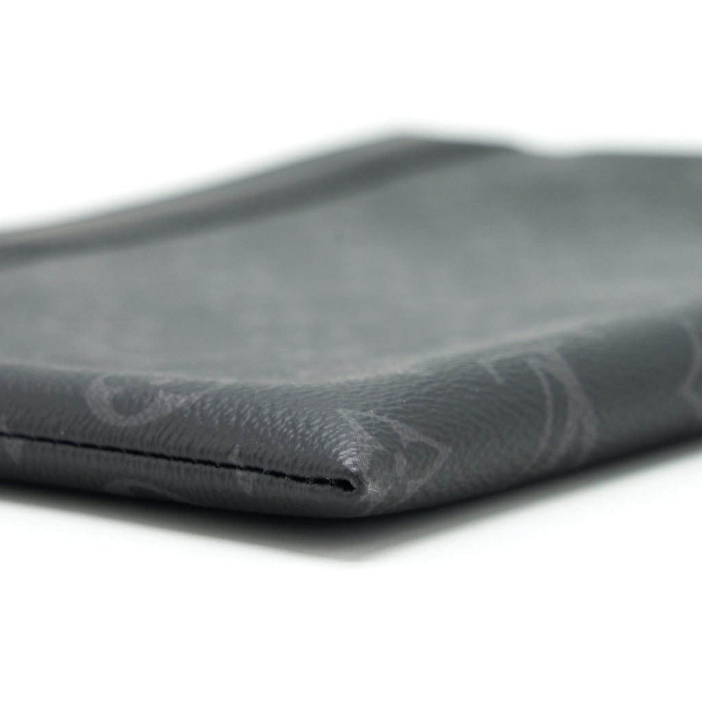 LOUIS VUITTON DISCOVERY POUCH MONOGRAM ECLIPSE COATED CANVAS