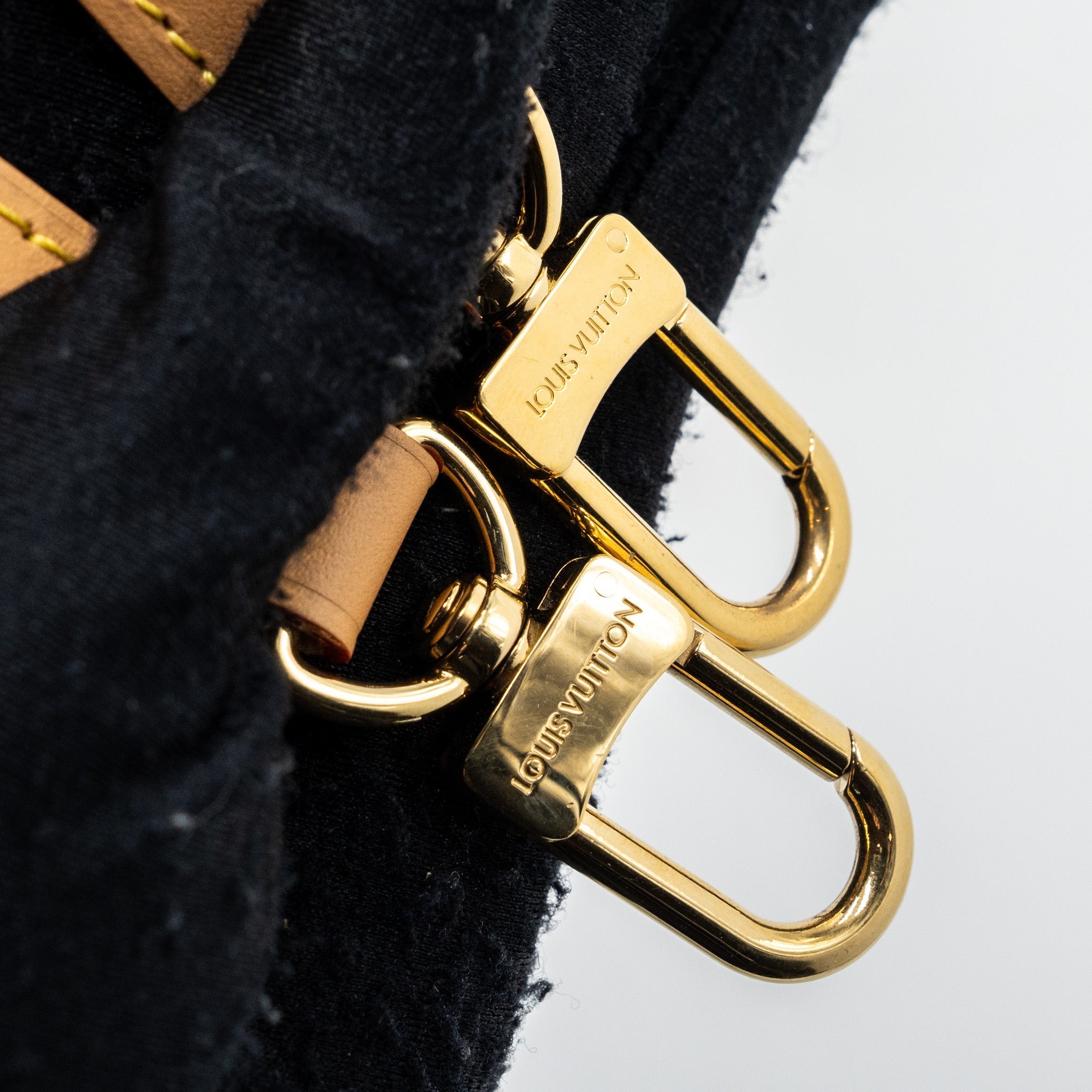 LOUIS VUITTON NANO SPEEDY MONOGRAM CANVAS GHW