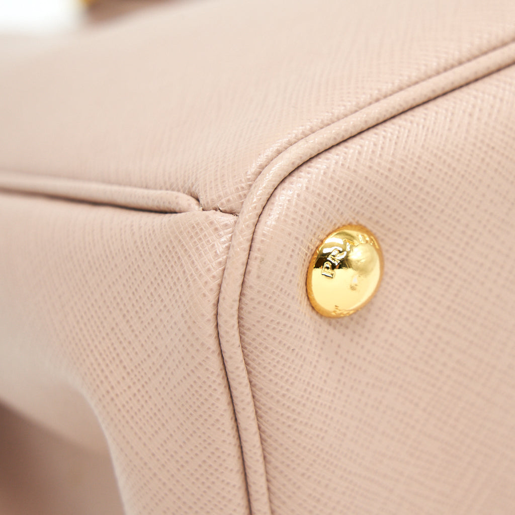 PRADA SAFFIANO BEIGE SHOULDER BAG