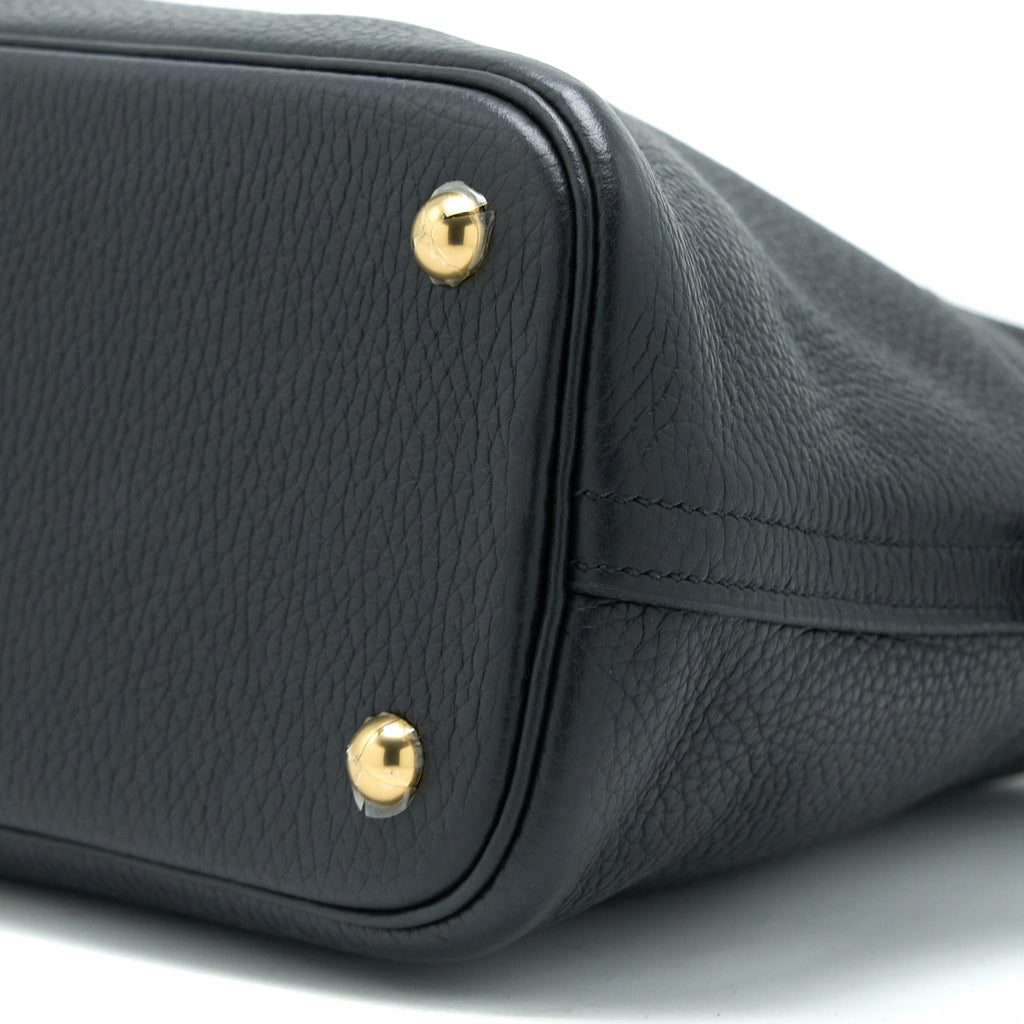 HERMES BOLIDE 31 CLEMENCE BLACK GHW