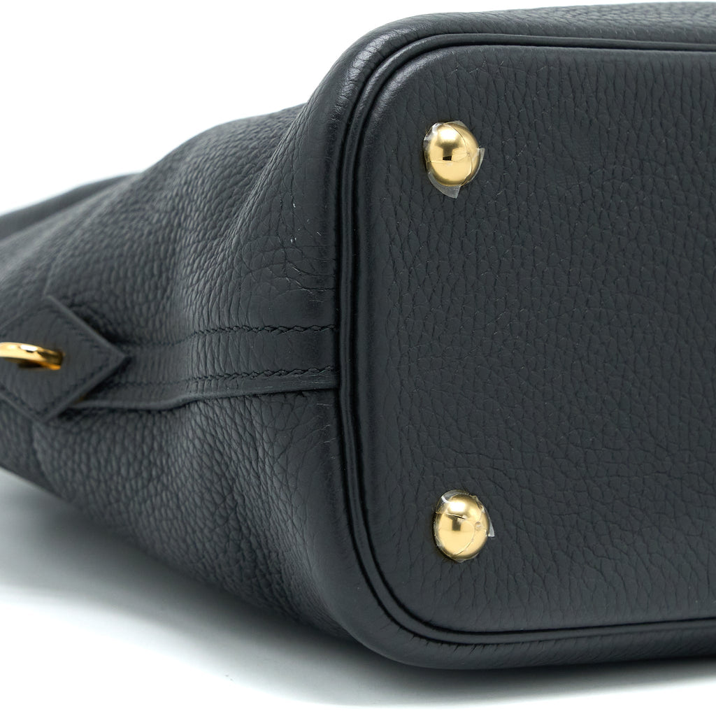 HERMES BOLIDE 31 CLEMENCE BLACK GHW