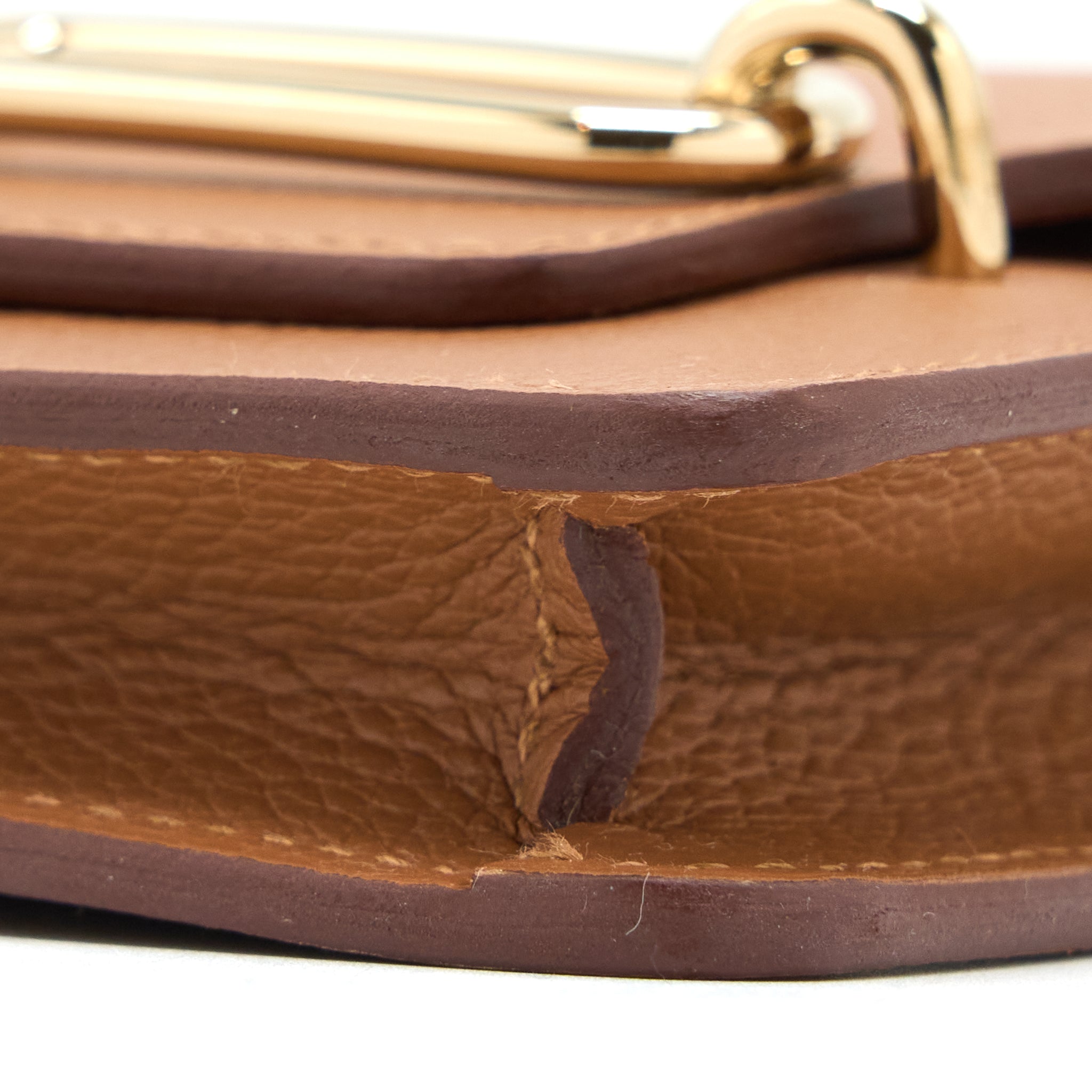 HERMES ROULIS SLIM EVERCOLOR GOLD/VERT FIZZ LGHW