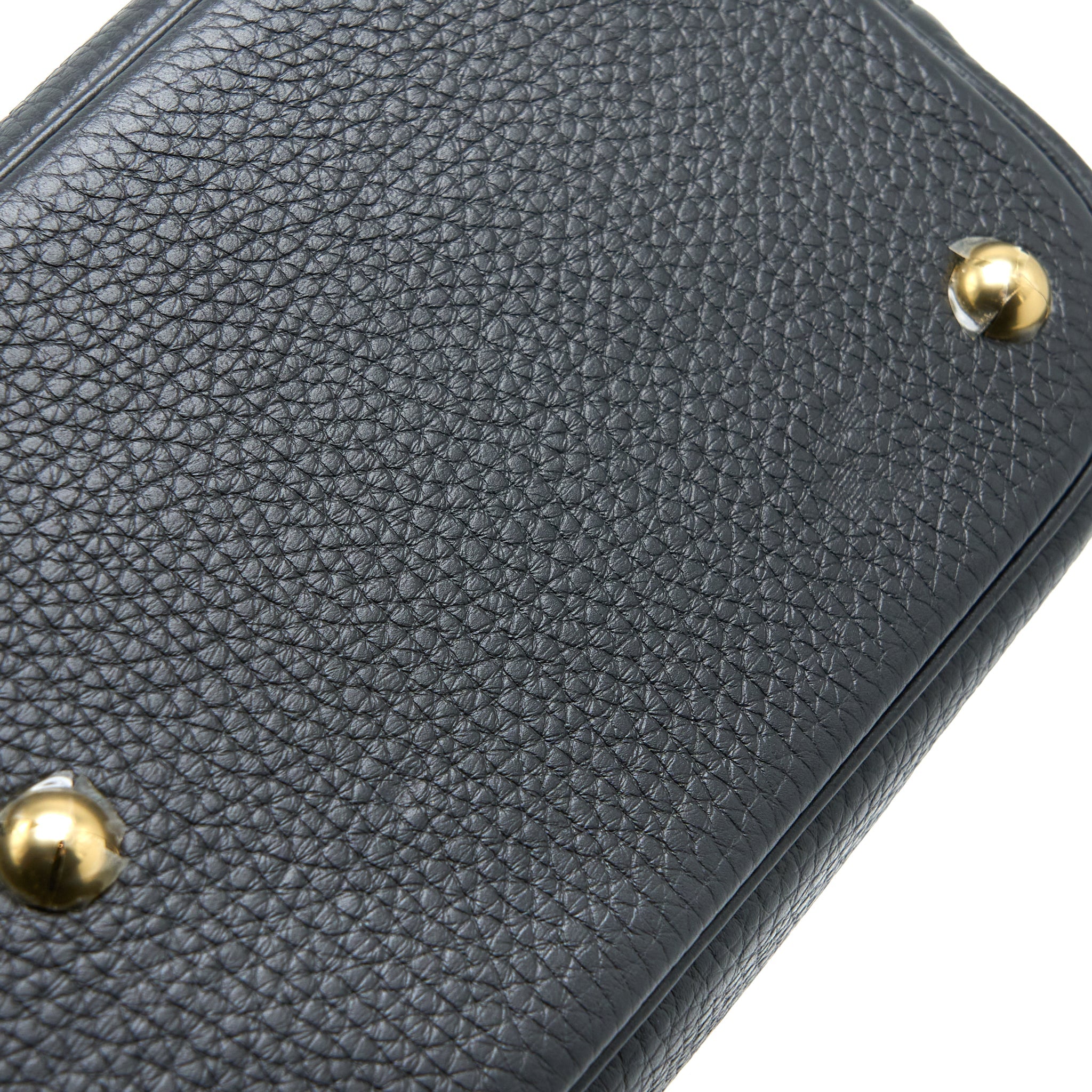 HERMES BOLIDE 31 CLEMENCE BLACK GHW