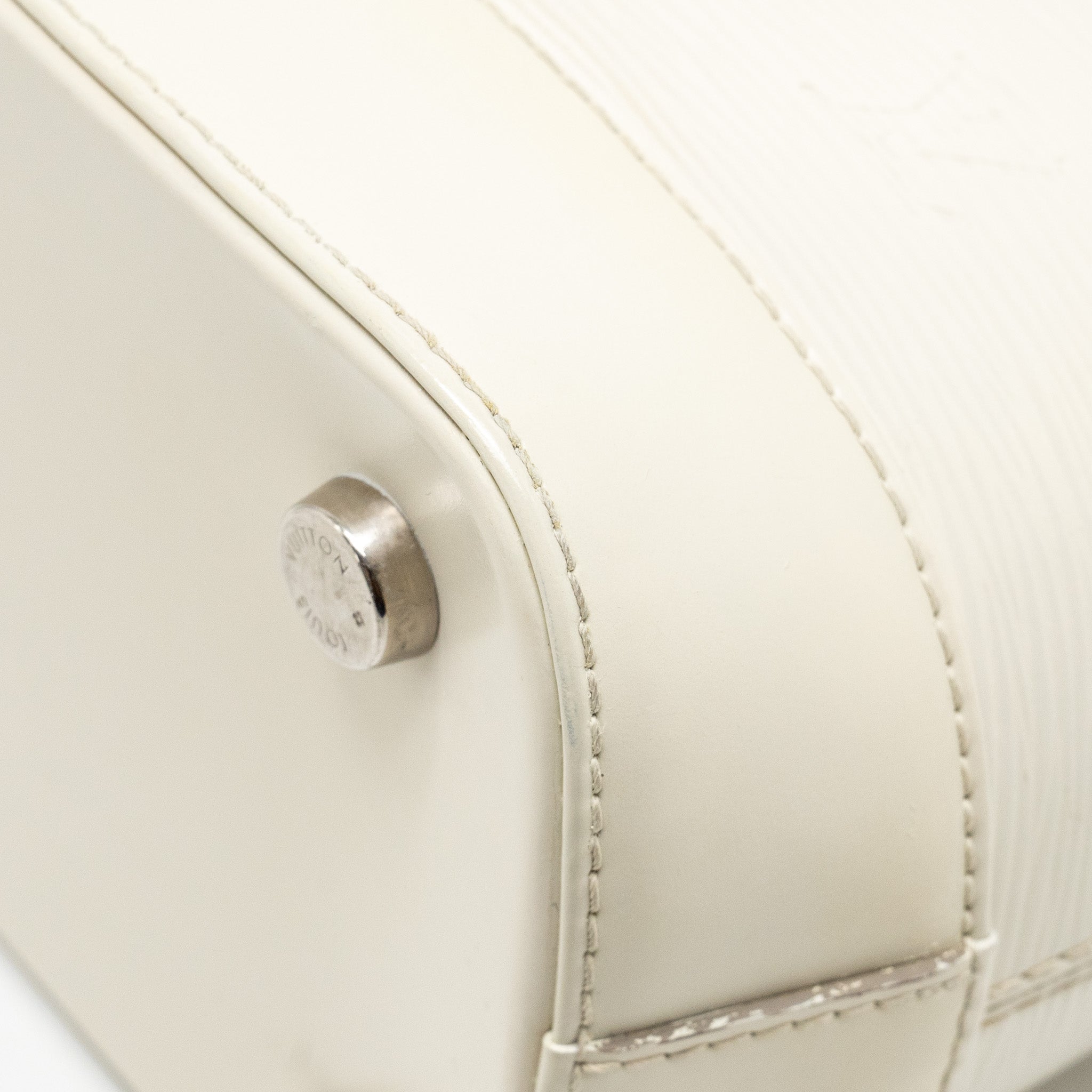 LOUIS VUITTON MIRABEAU PM EPI WHITE SHW