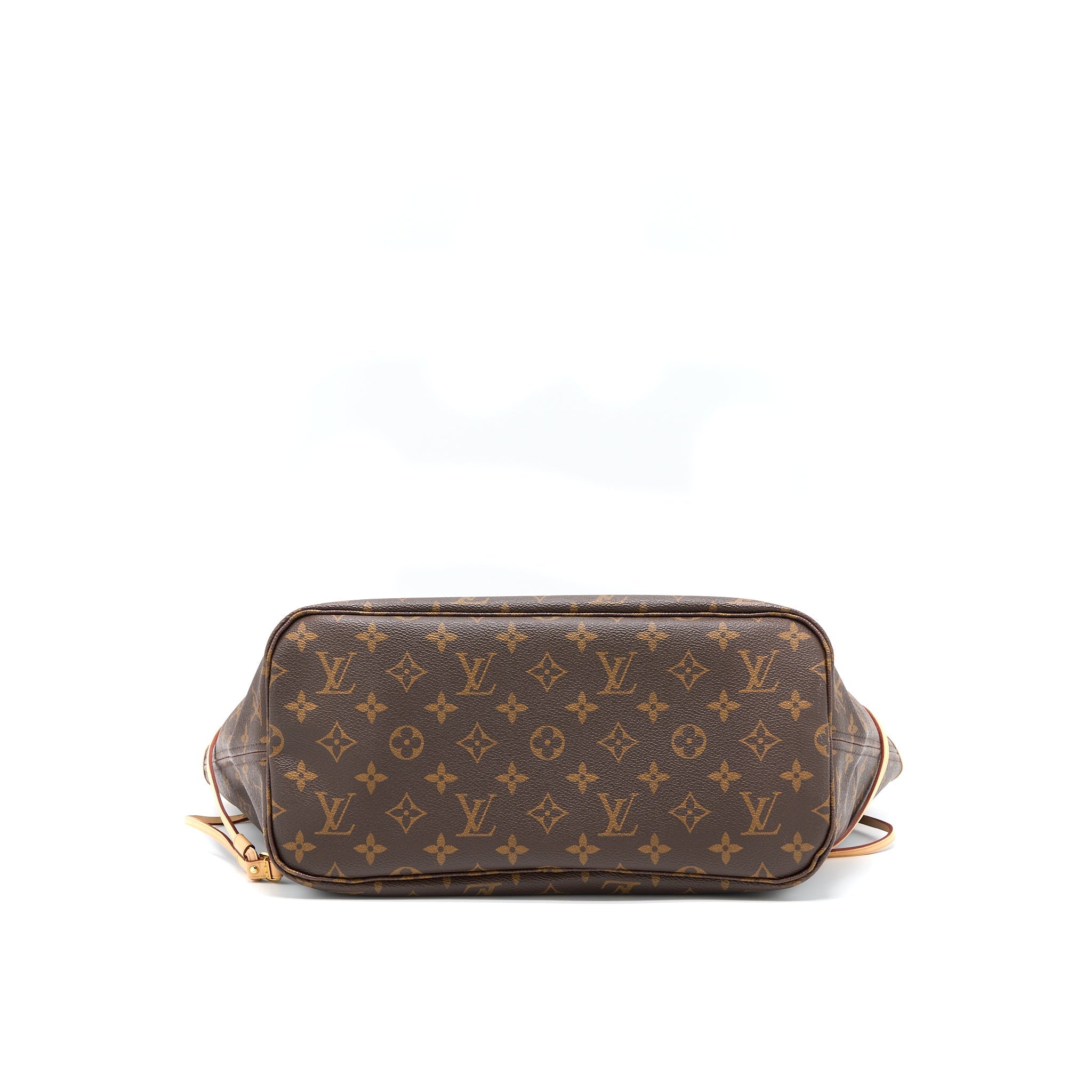 LOUIS VUITTON NEVERFULL MM MONOGRAM CANVAS GHW