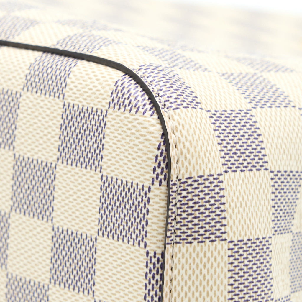 LOUIS VUITTON NEO NOE DAMIER AZUR CANVAS GHW
