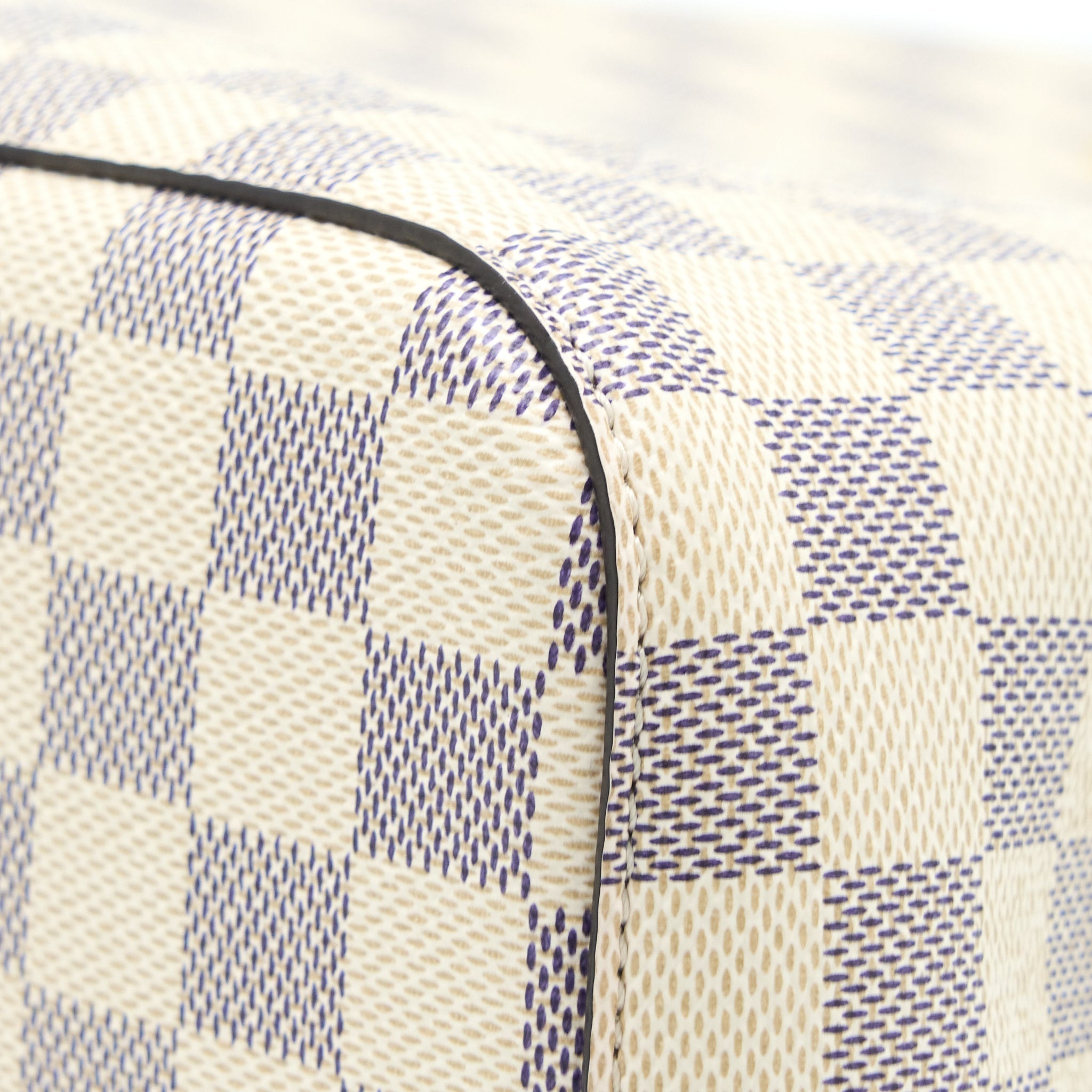 LOUIS VUITTON NEO NOE DAMIER AZUR CANVAS GHW