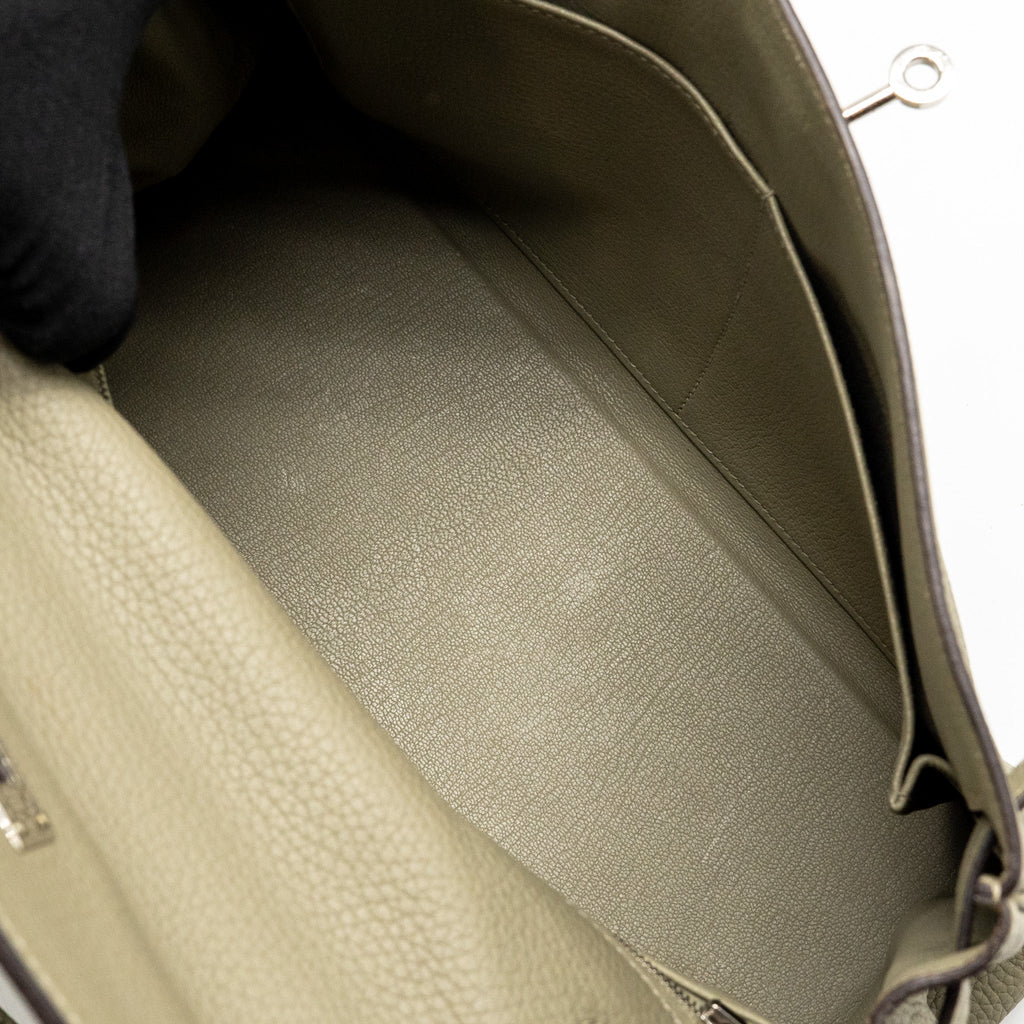 HERMES KELLY 32 CLEMENCE Q1 SAUGE SHW