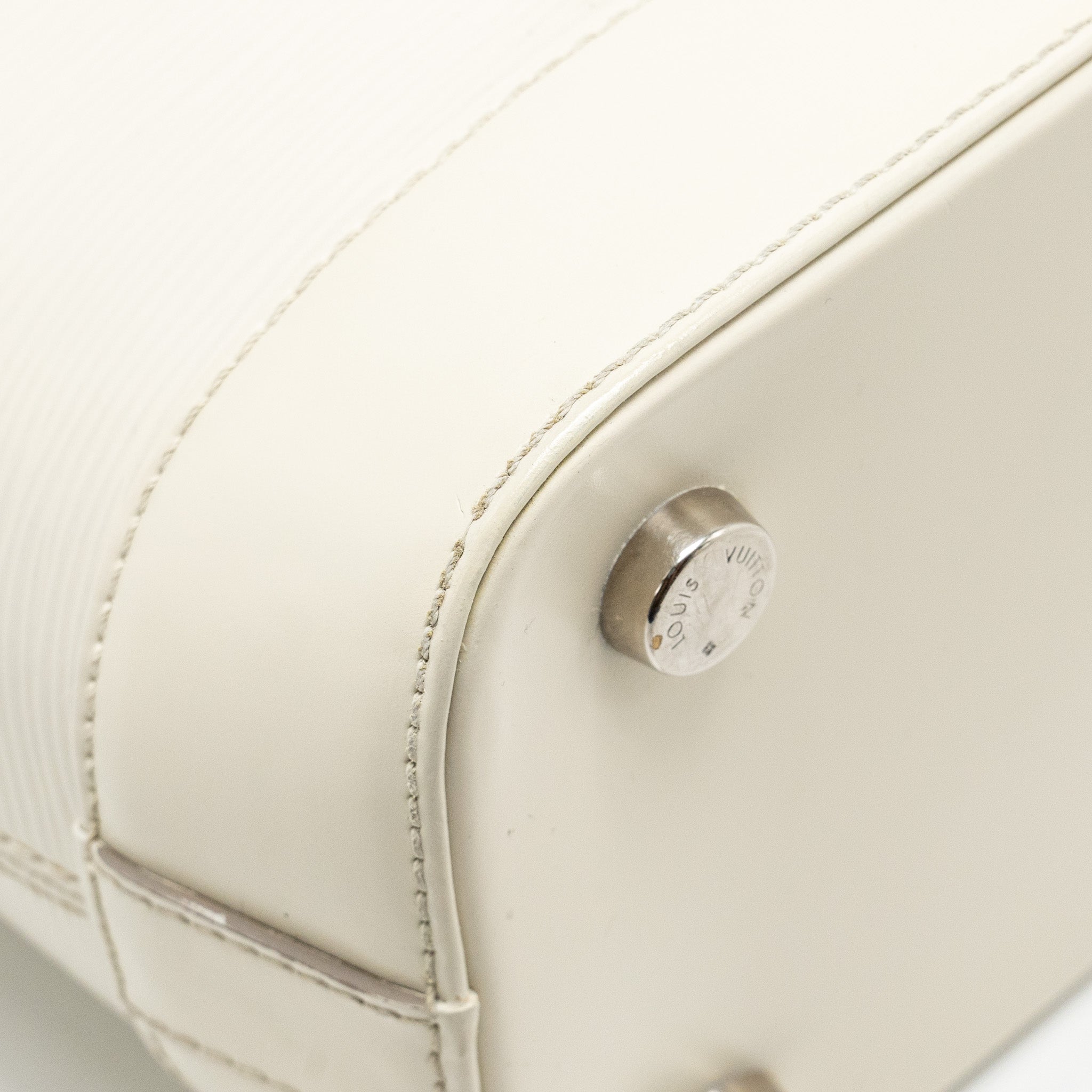 LOUIS VUITTON MIRABEAU PM EPI WHITE SHW