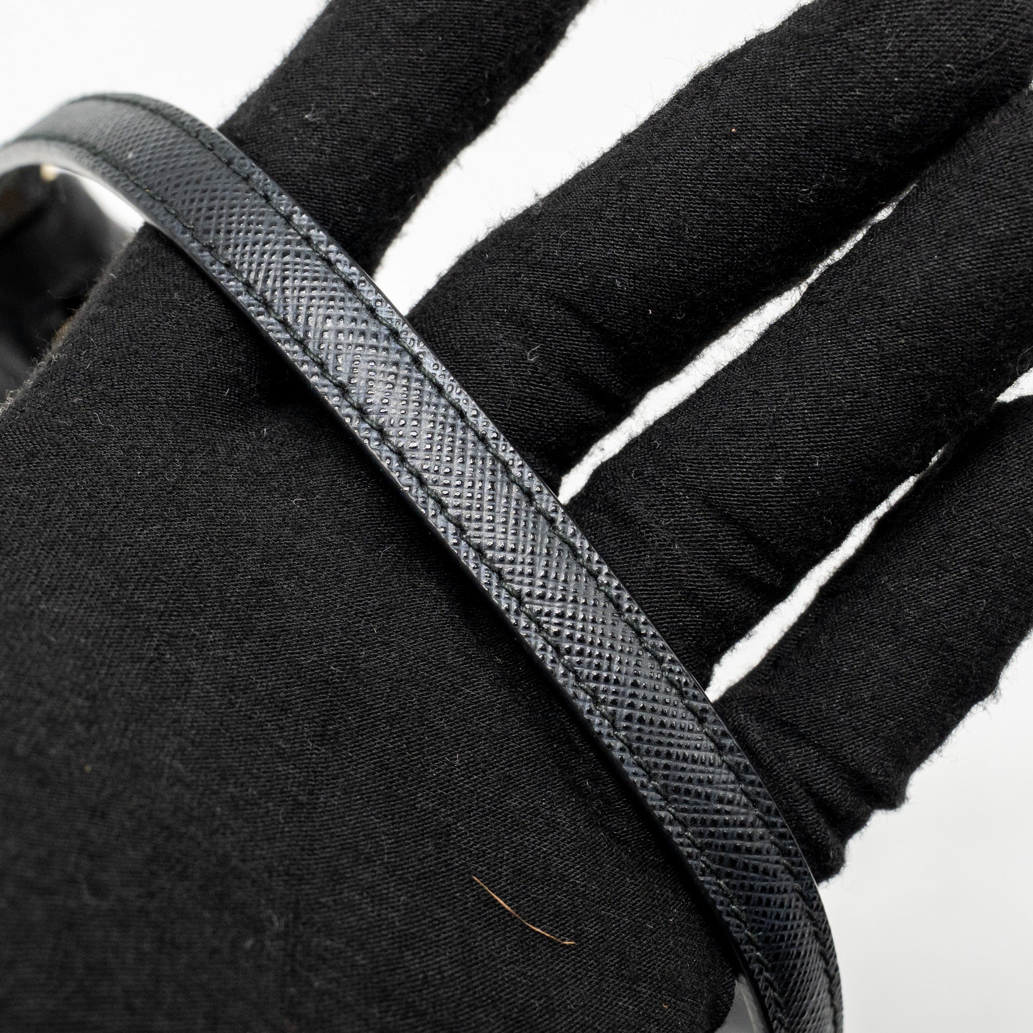 PRADA REEDITION 2005 NYLON BAG BLACK GHW