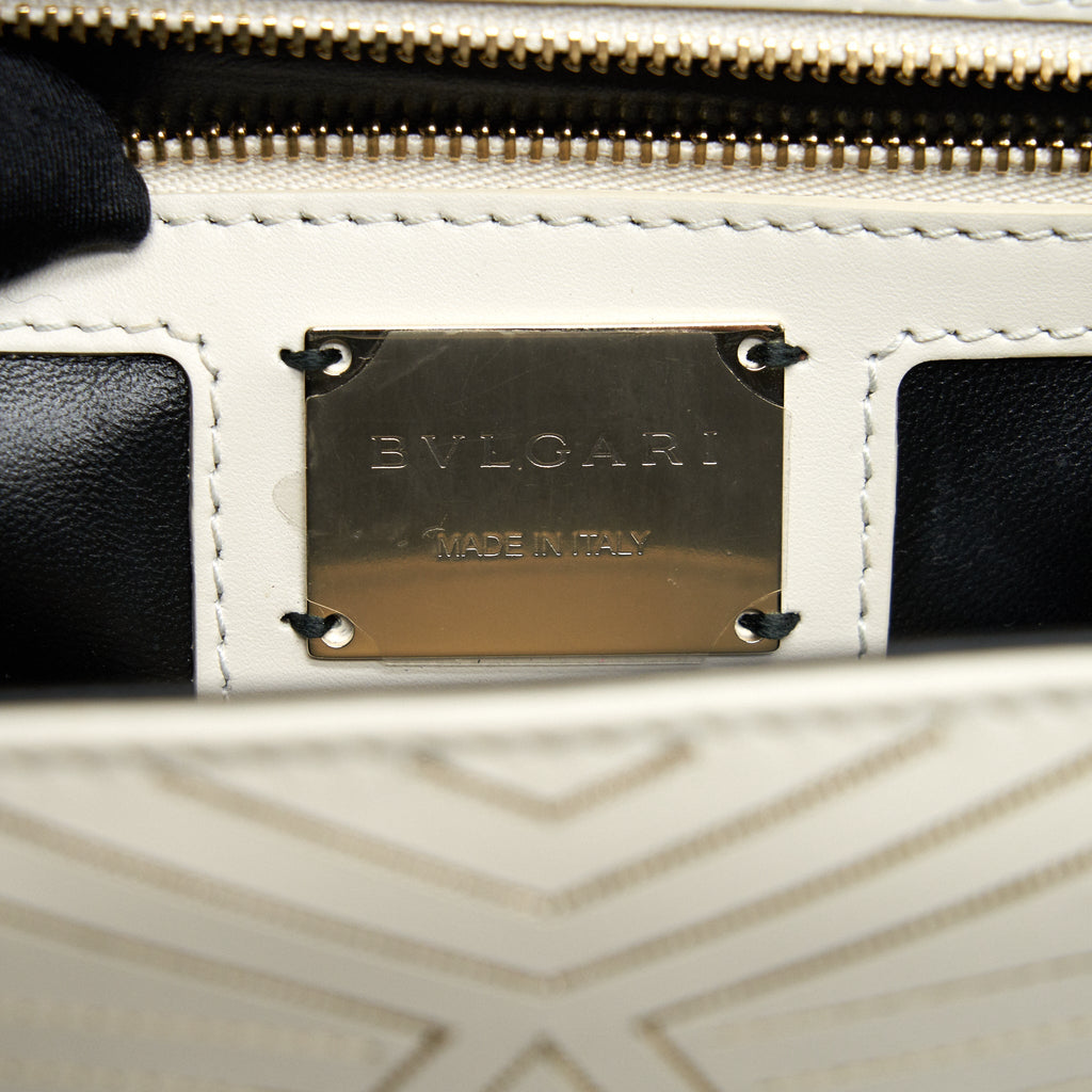 BVLGARI SERPENTI DIAMOND BLAST SHOULDER BAG