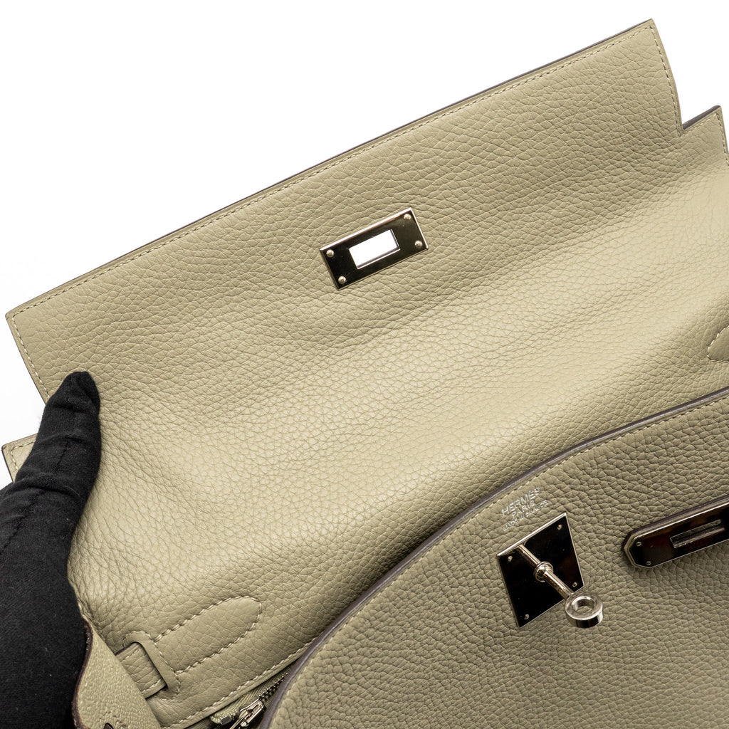HERMES KELLY 32 CLEMENCE Q1 SAUGE SHW