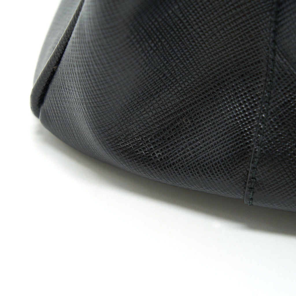 PRADA SAFFIANO TOTE BAG IN BLACK