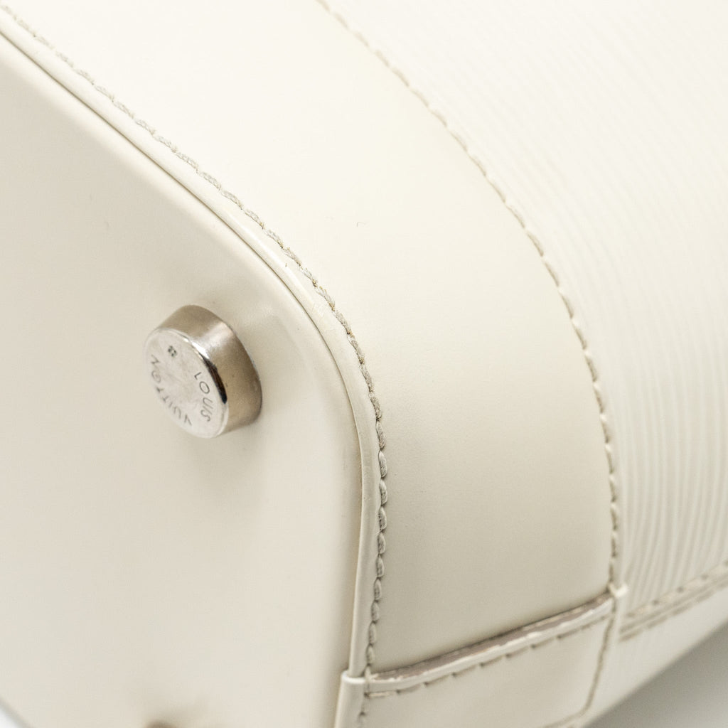 LOUIS VUITTON MIRABEAU PM EPI WHITE SHW