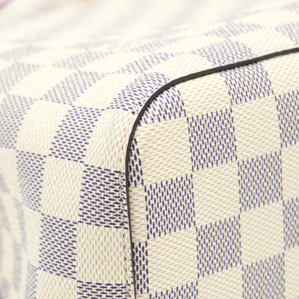 LOUIS VUITTON NEO NOE DAMIER AZUR CANVAS GHW