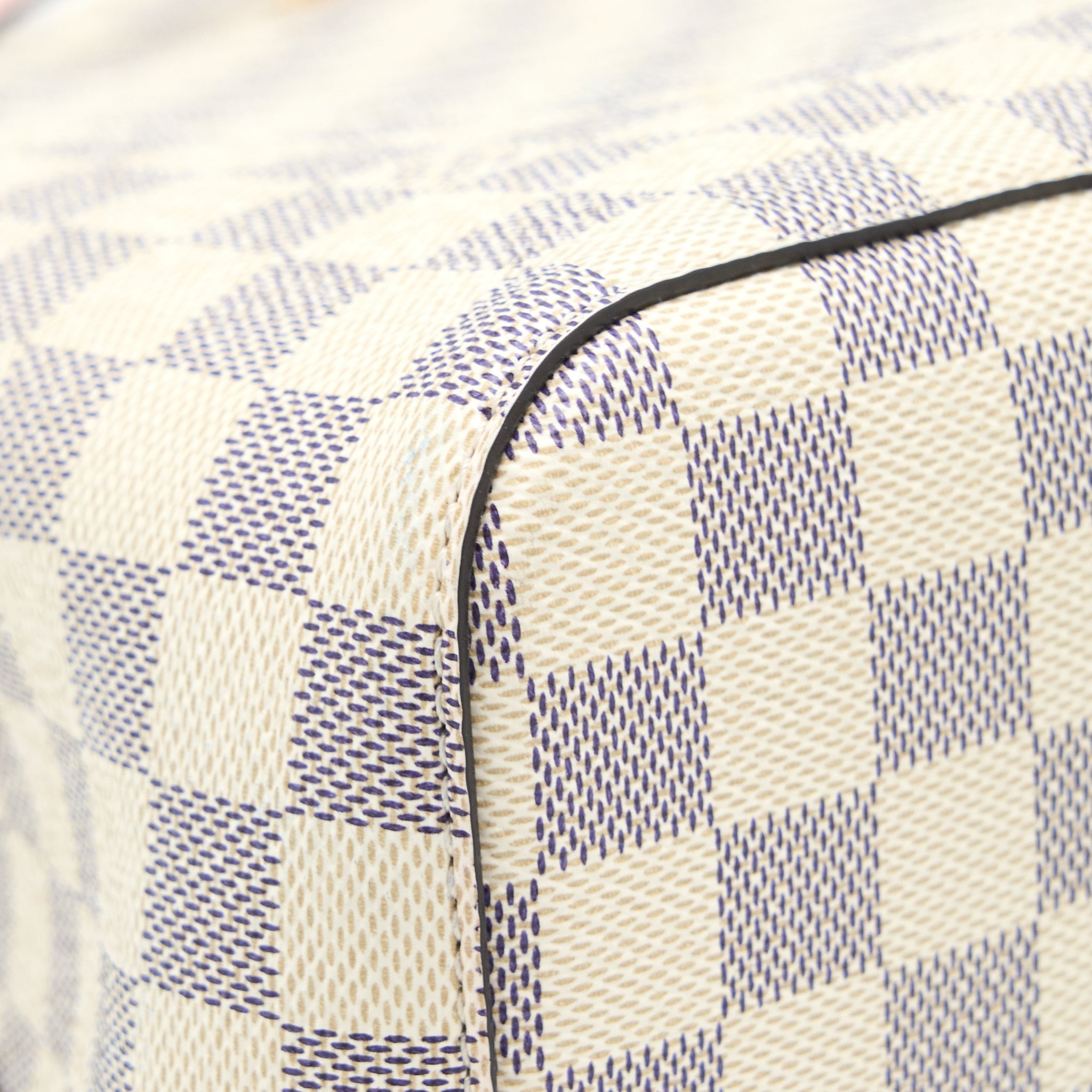 LOUIS VUITTON NEO NOE DAMIER AZUR CANVAS GHW