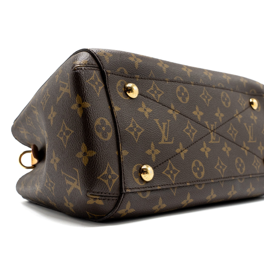 LOUIS VUITTON MONTAIGNE MM MONOGRAM CANVAS GHW