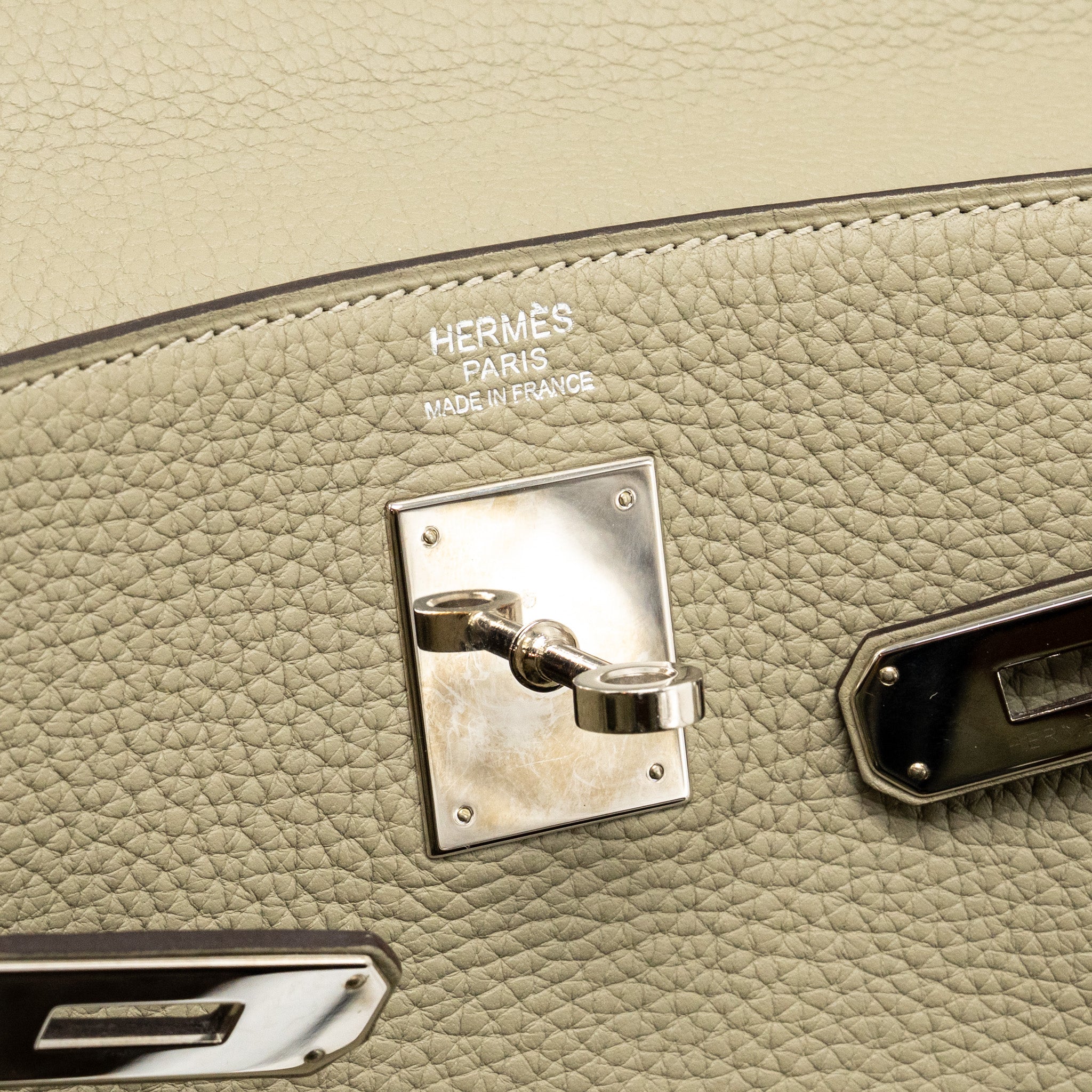 HERMES KELLY 32 CLEMENCE Q1 SAUGE SHW