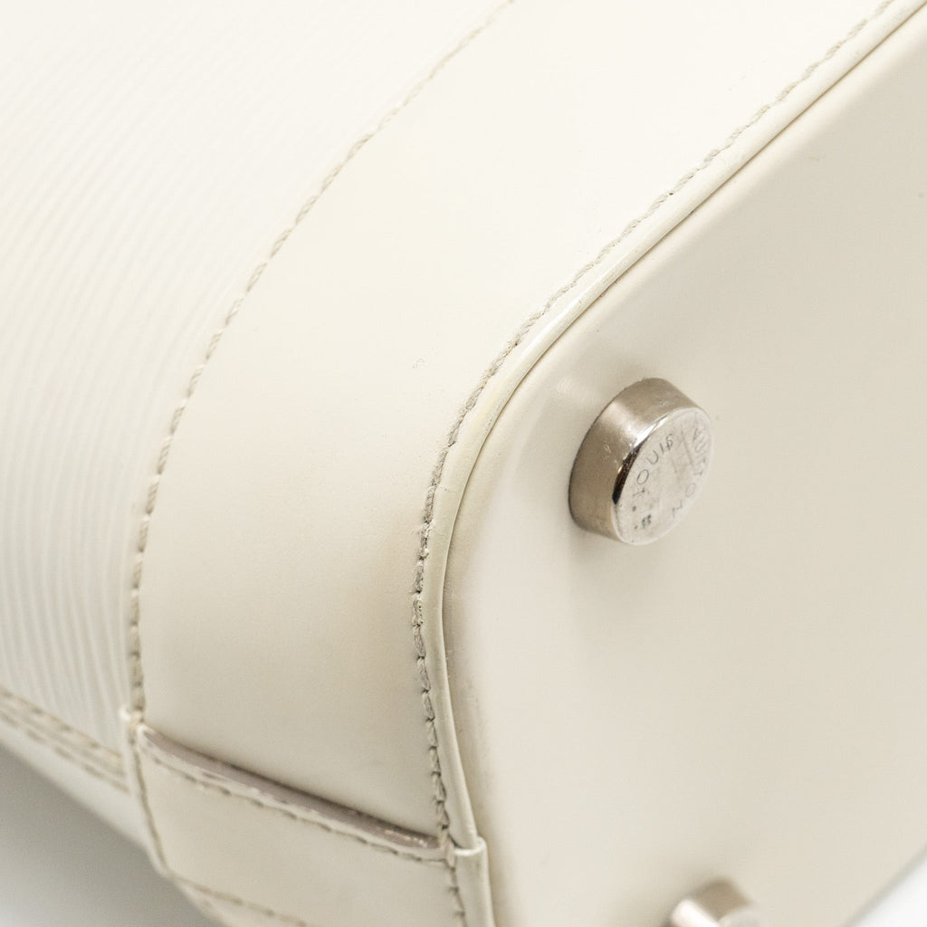 LOUIS VUITTON MIRABEAU PM EPI WHITE SHW