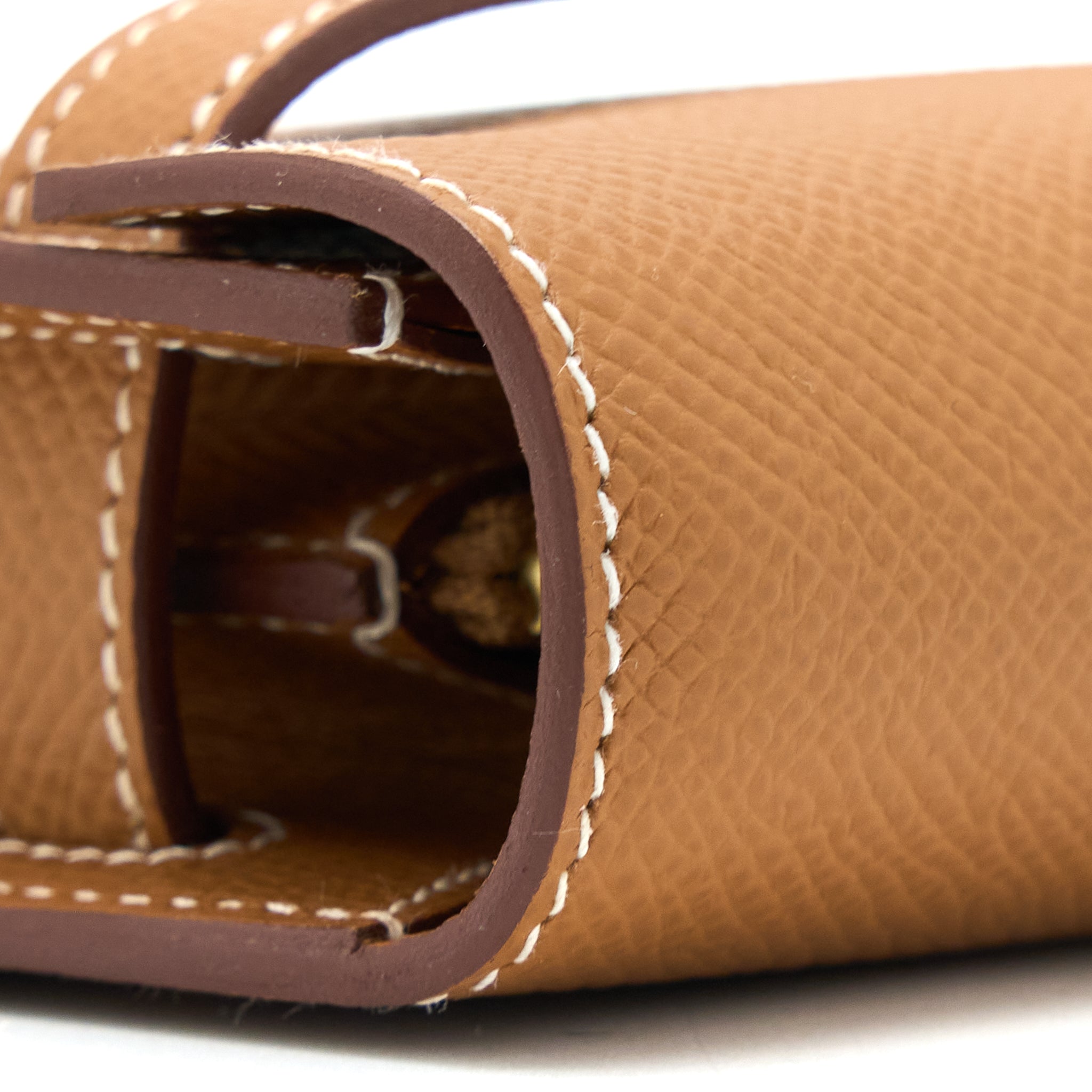 HERMES CLASSIC KELLY TO GO EPSOM GOLD GHW