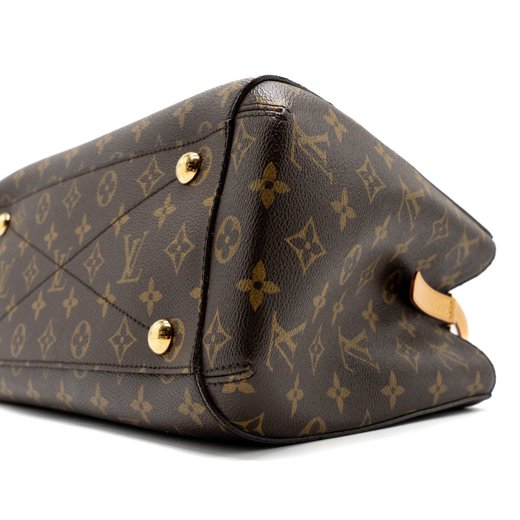 LOUIS VUITTON MONTAIGNE MM MONOGRAM CANVAS GHW